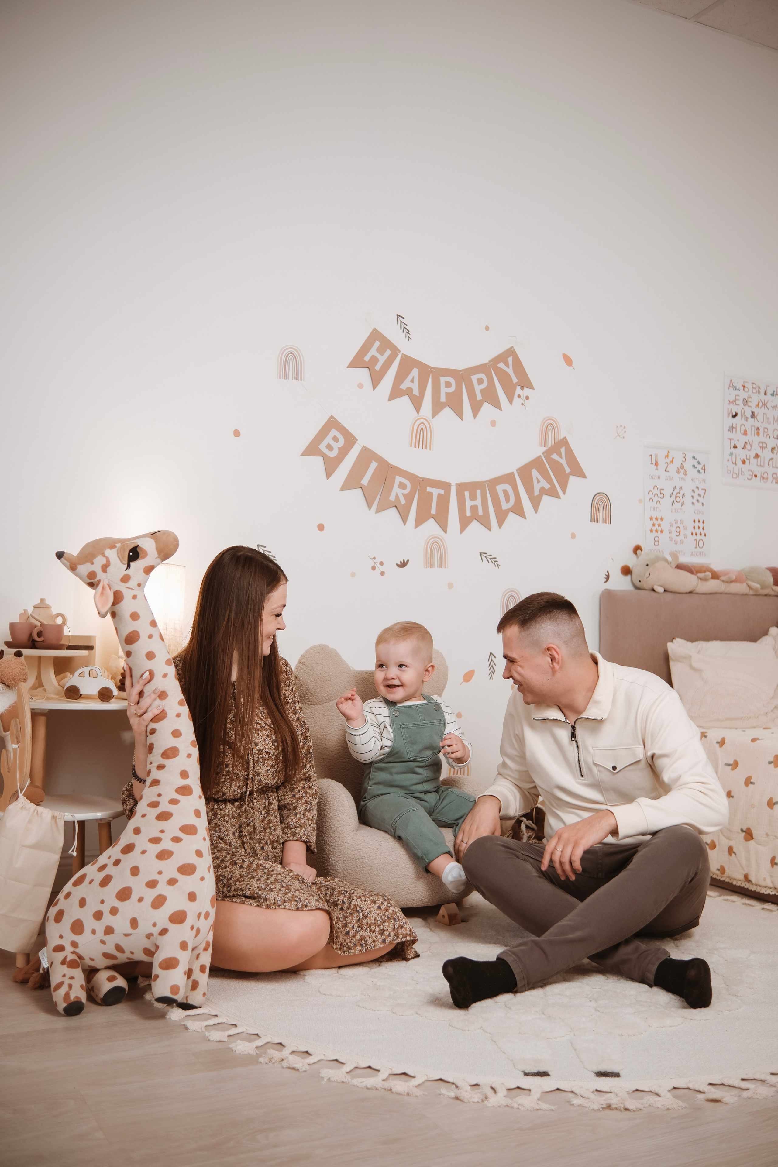 Годовасик!. Фотограф новорожденных в Брянске Анжелика Прохоренкова