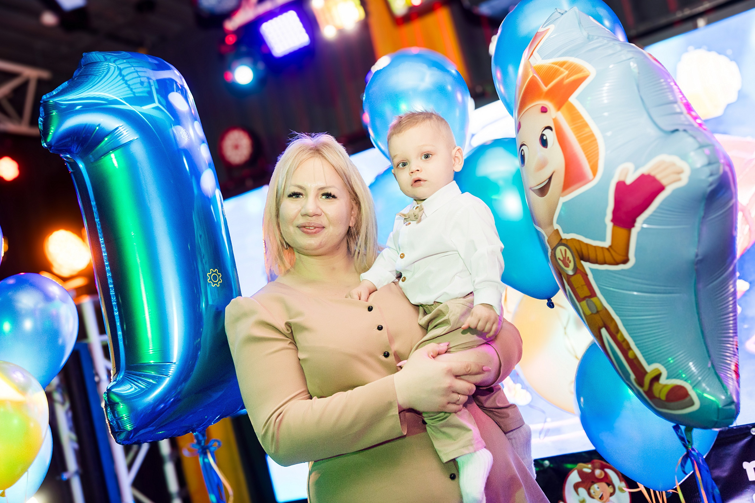 Даниилу 1 годик. Детский фотограф видеограф в Хабаровске Михаил Орлов