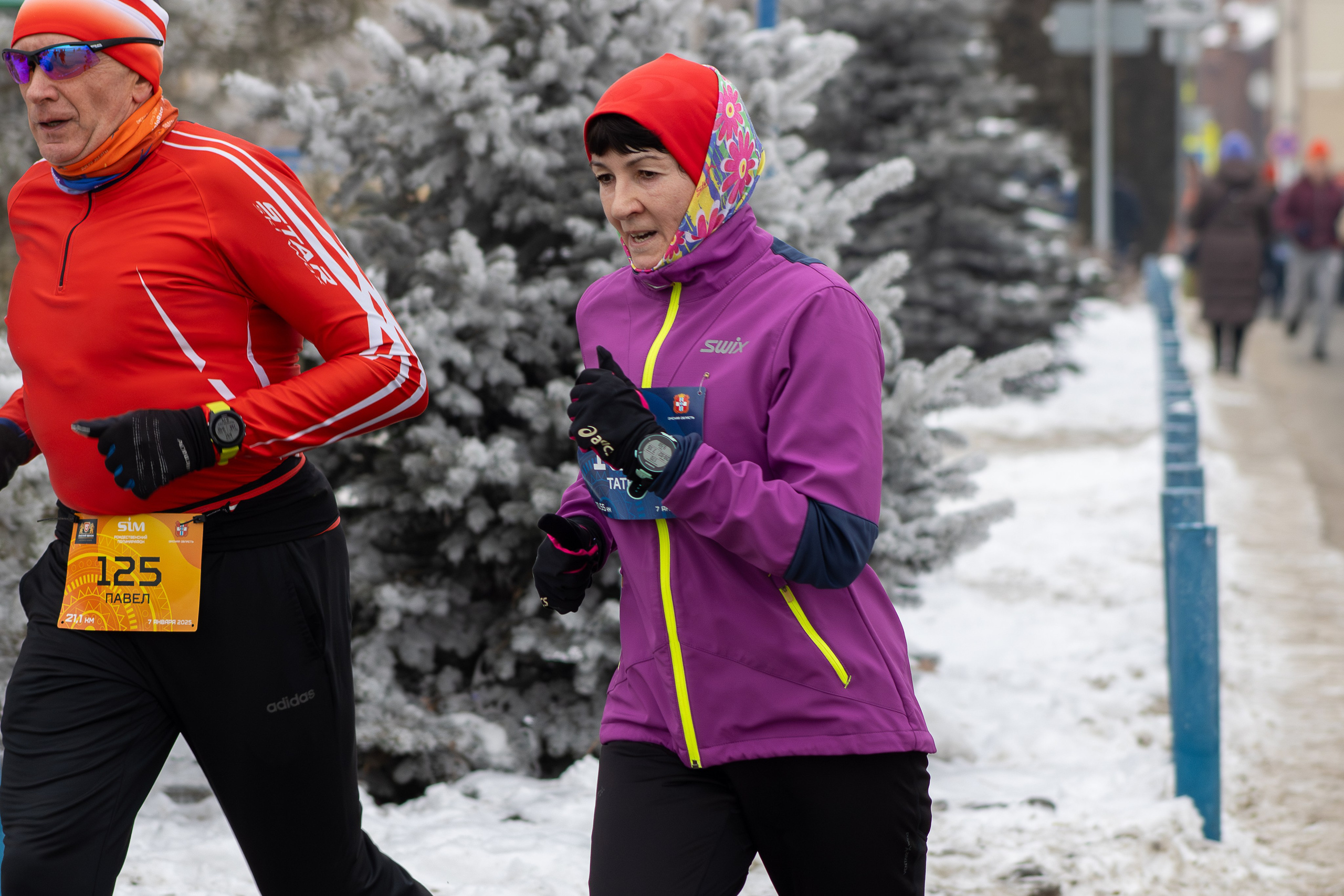 Рождественский марафон 2025. LeChuPhoto_Omsk