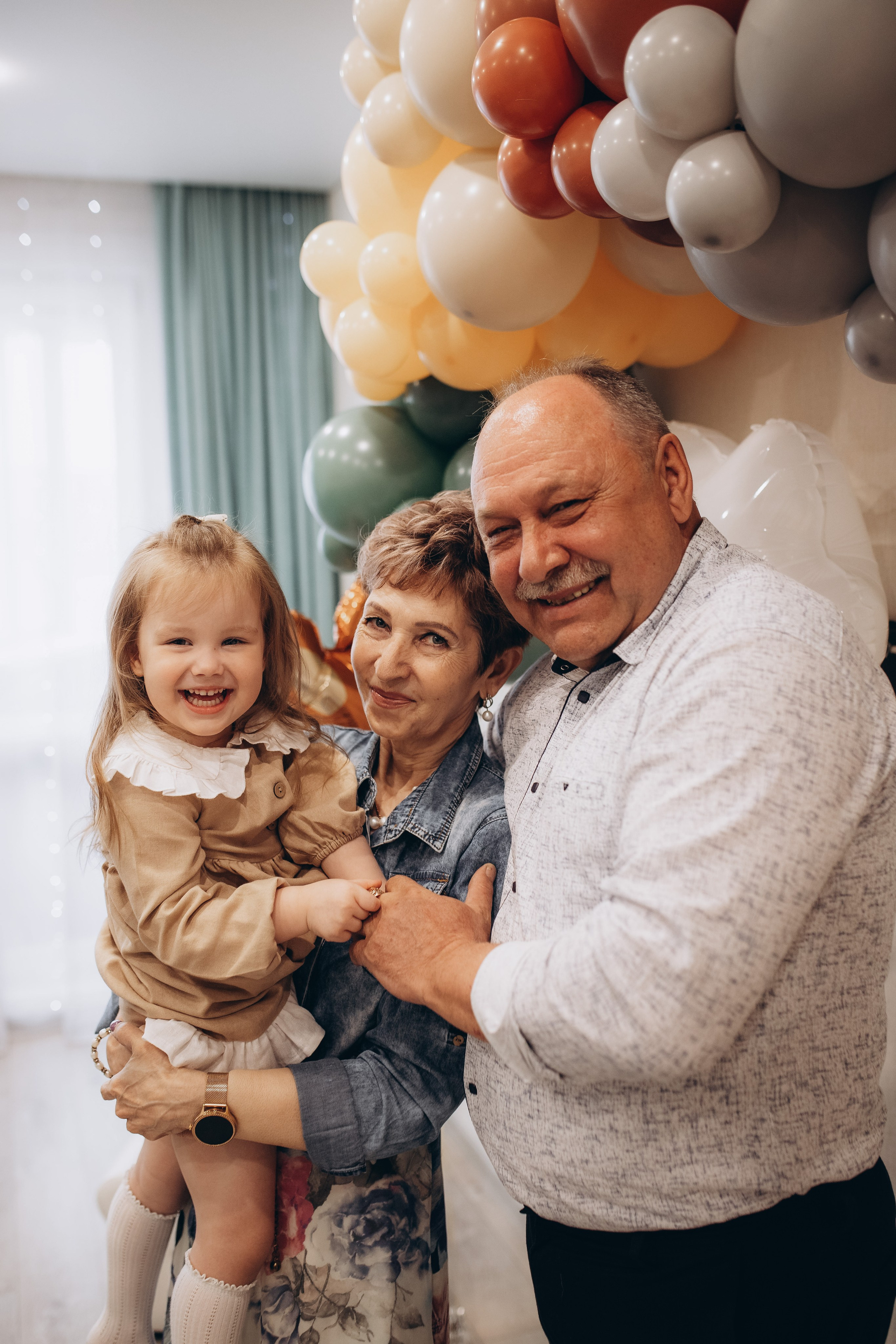 Машеньке 3 годика. Семейный и детский фотограф город Тында Дарья