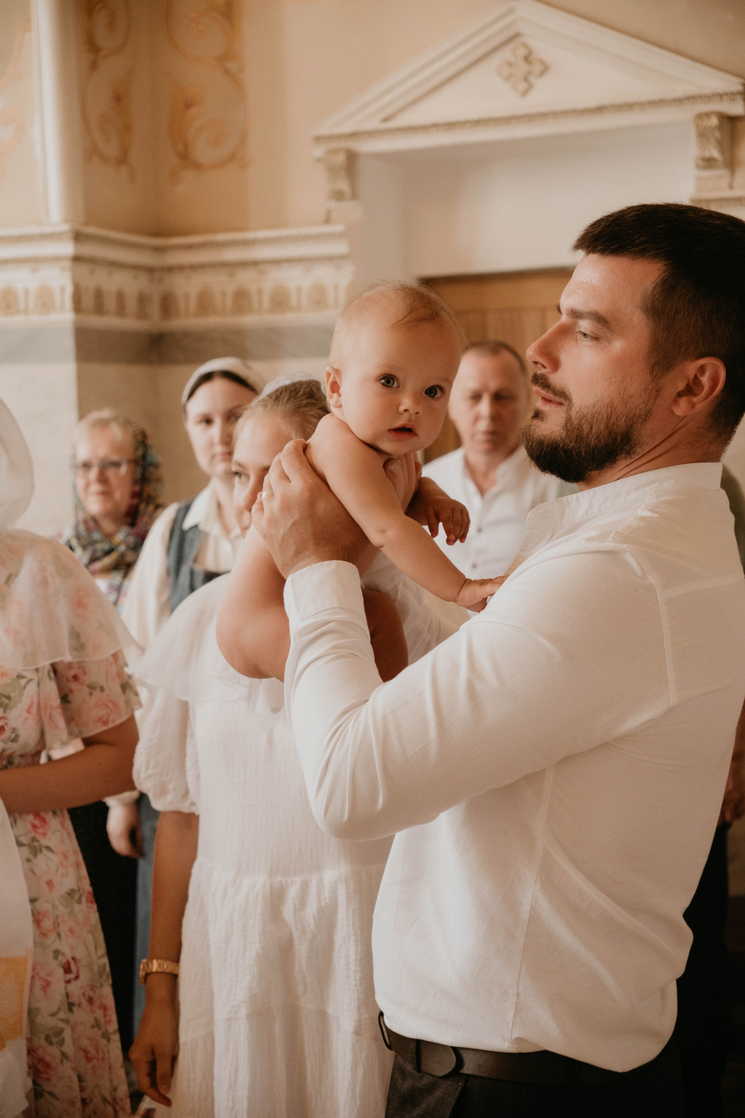 Крещение. Фотограф в Челябинске I Надин Палмер