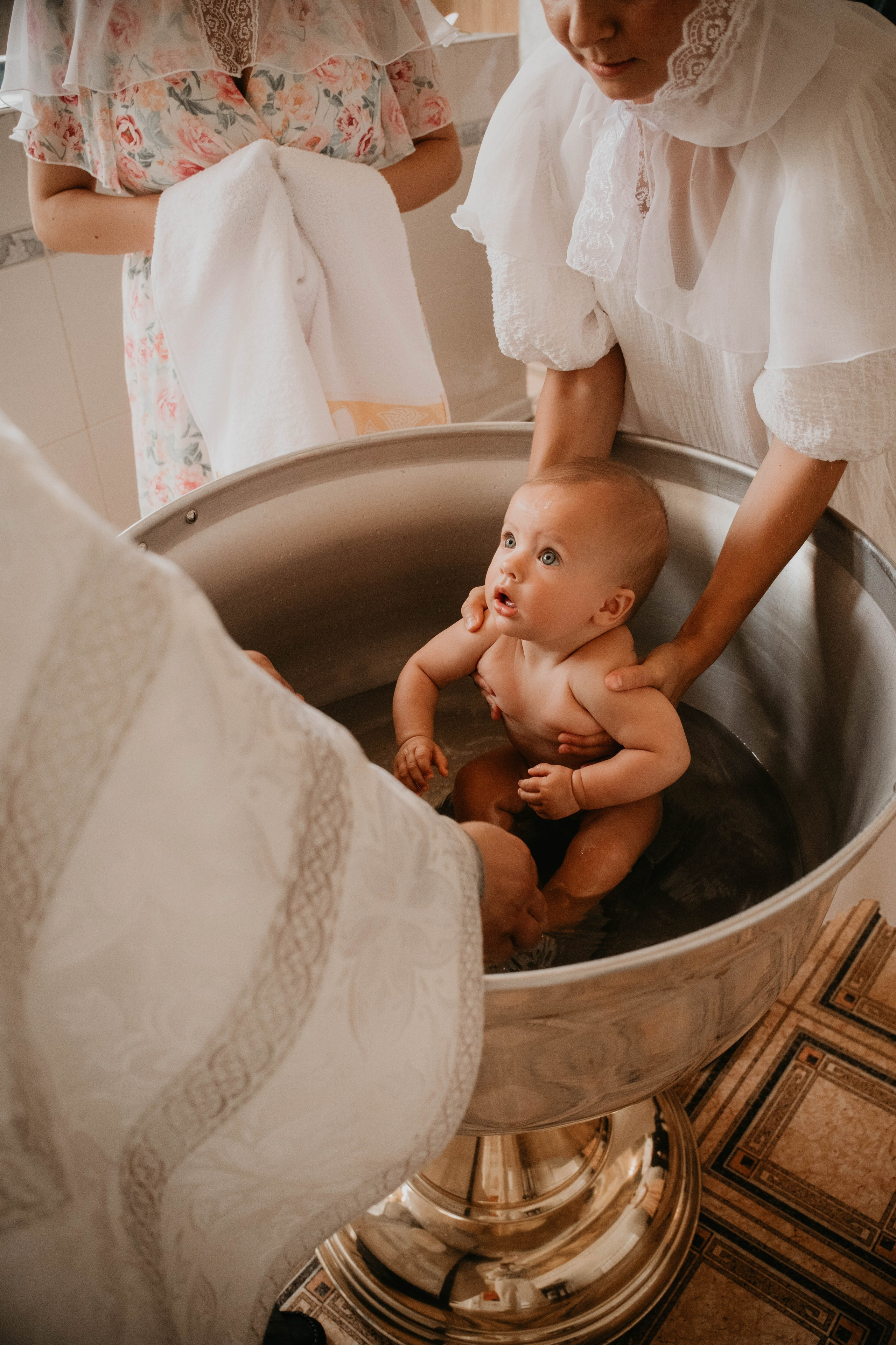 Крещение. Фотограф в Челябинске I Надин Палмер