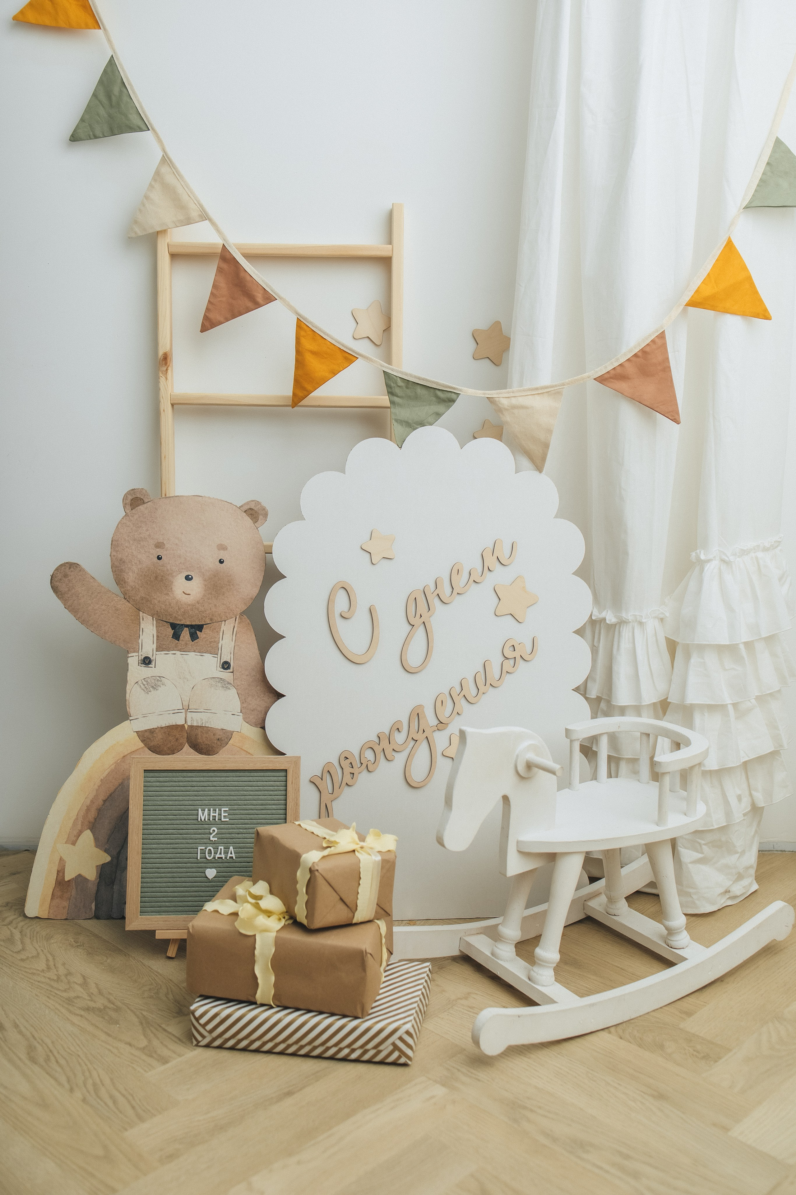 День рождения. Главная