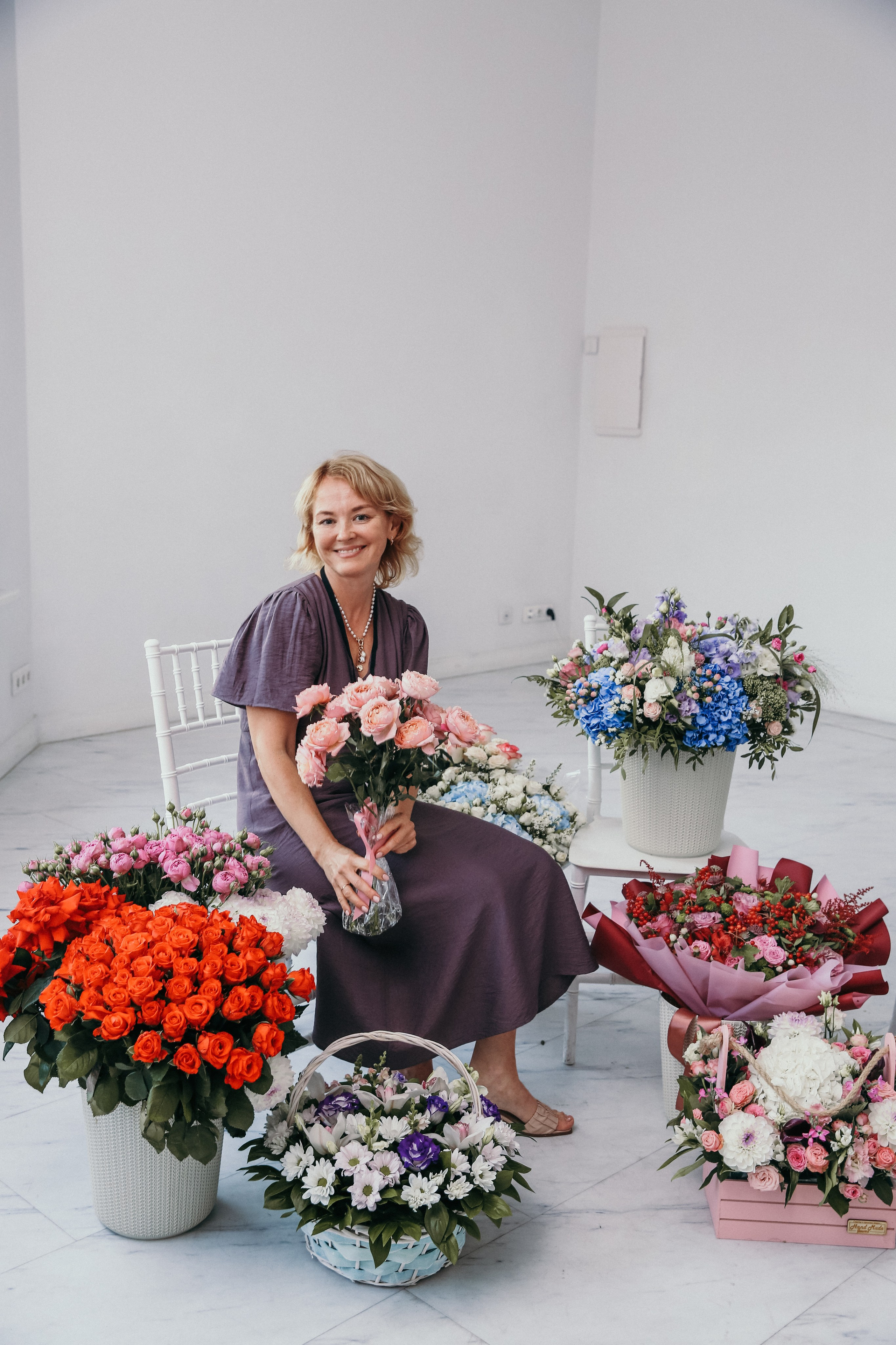 Тренинг Евгении Павловской. Фотограф и видеограф Анна Домашенко