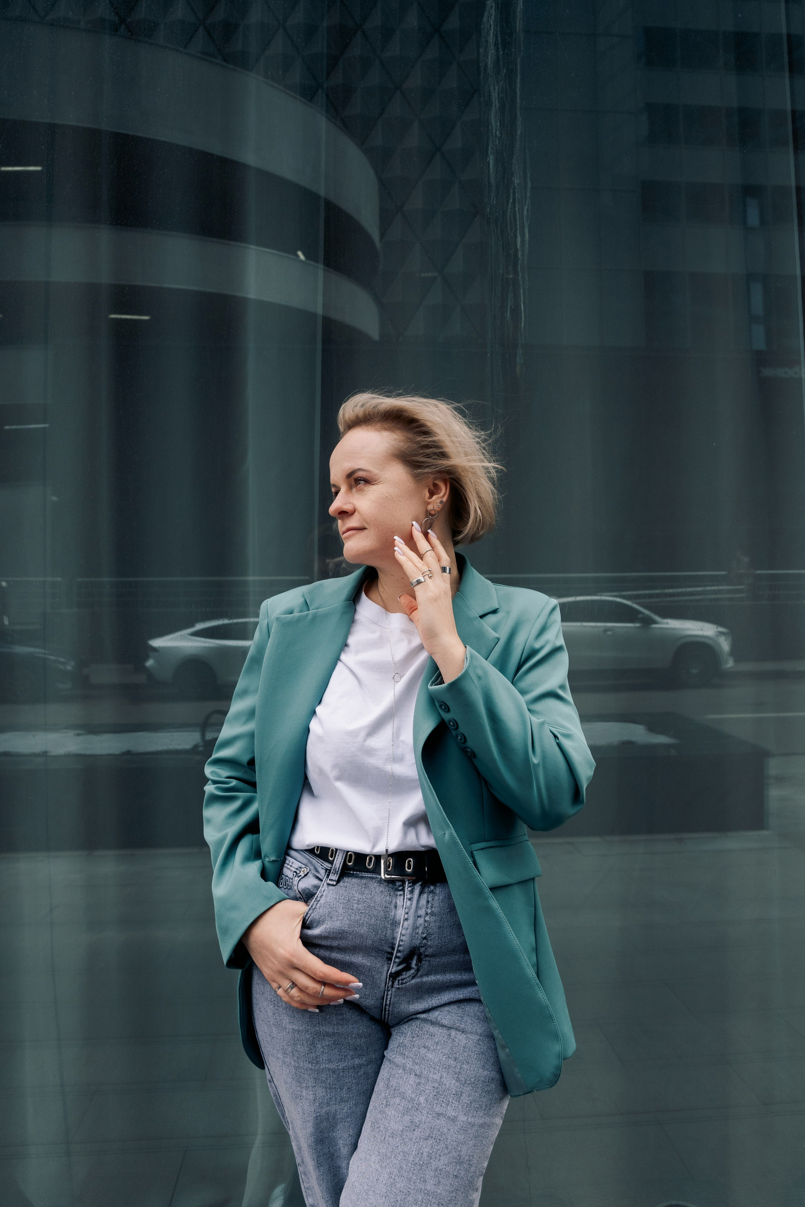 Бизнес-Портрет в Моска-Сити. Фотограф в Москве и Московской области (Ю-В) Олеся Макарова