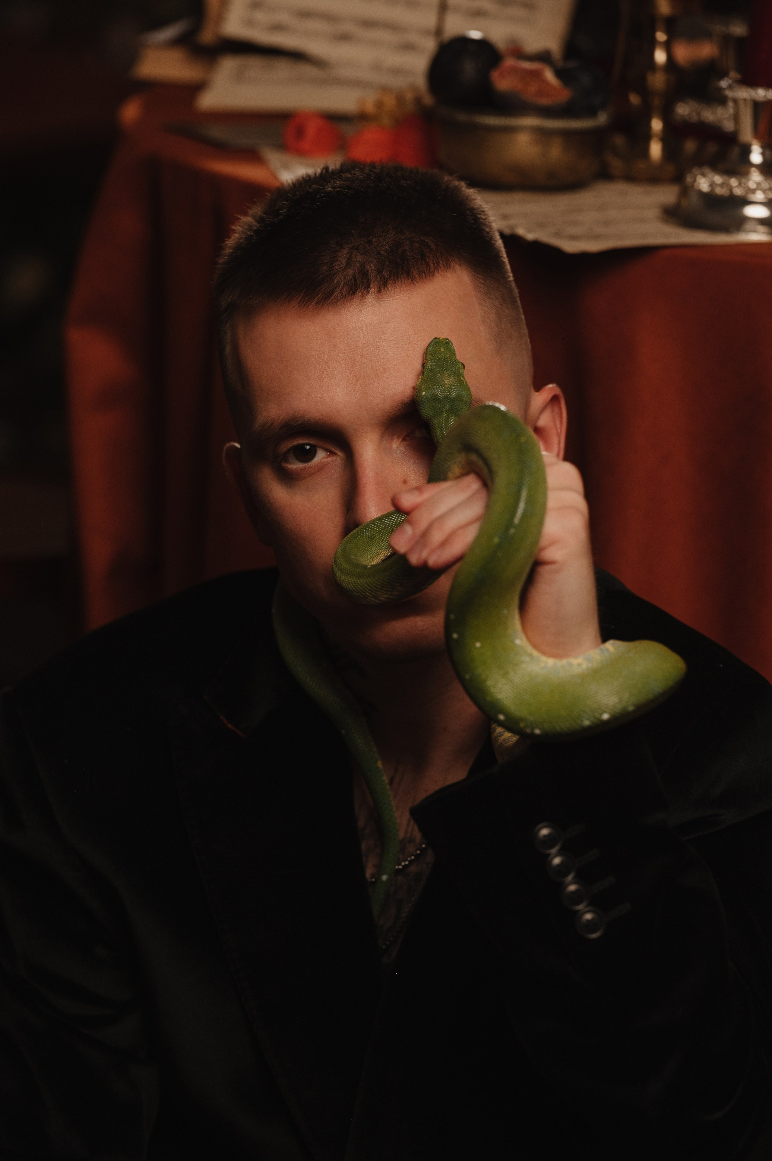 Мужской портрет. Мир живой фотографии о Вас и для Вас