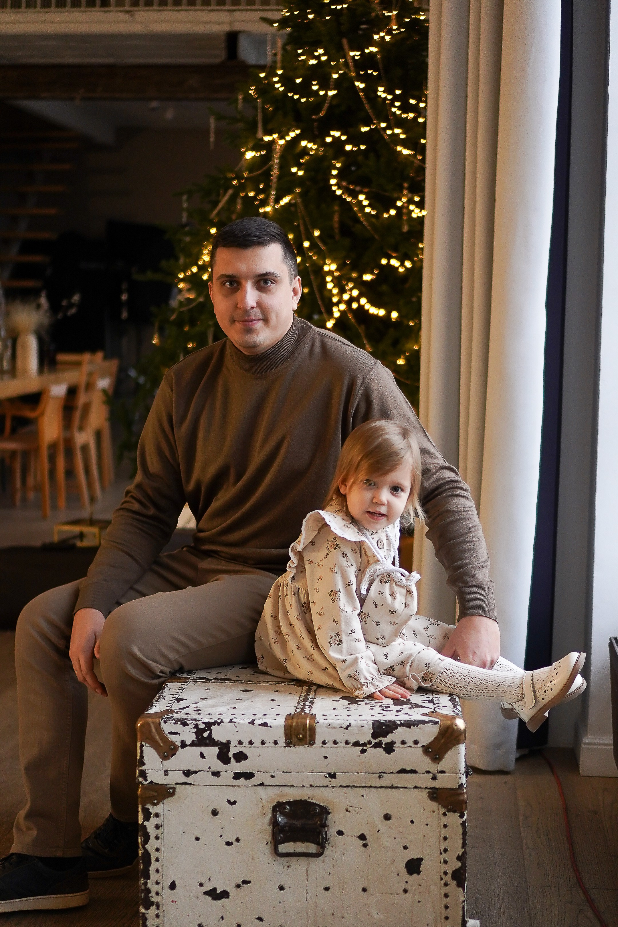 Ирочке 2 года. Семейный фотограф в Москве Коровушкина Наталья. Съемка контента