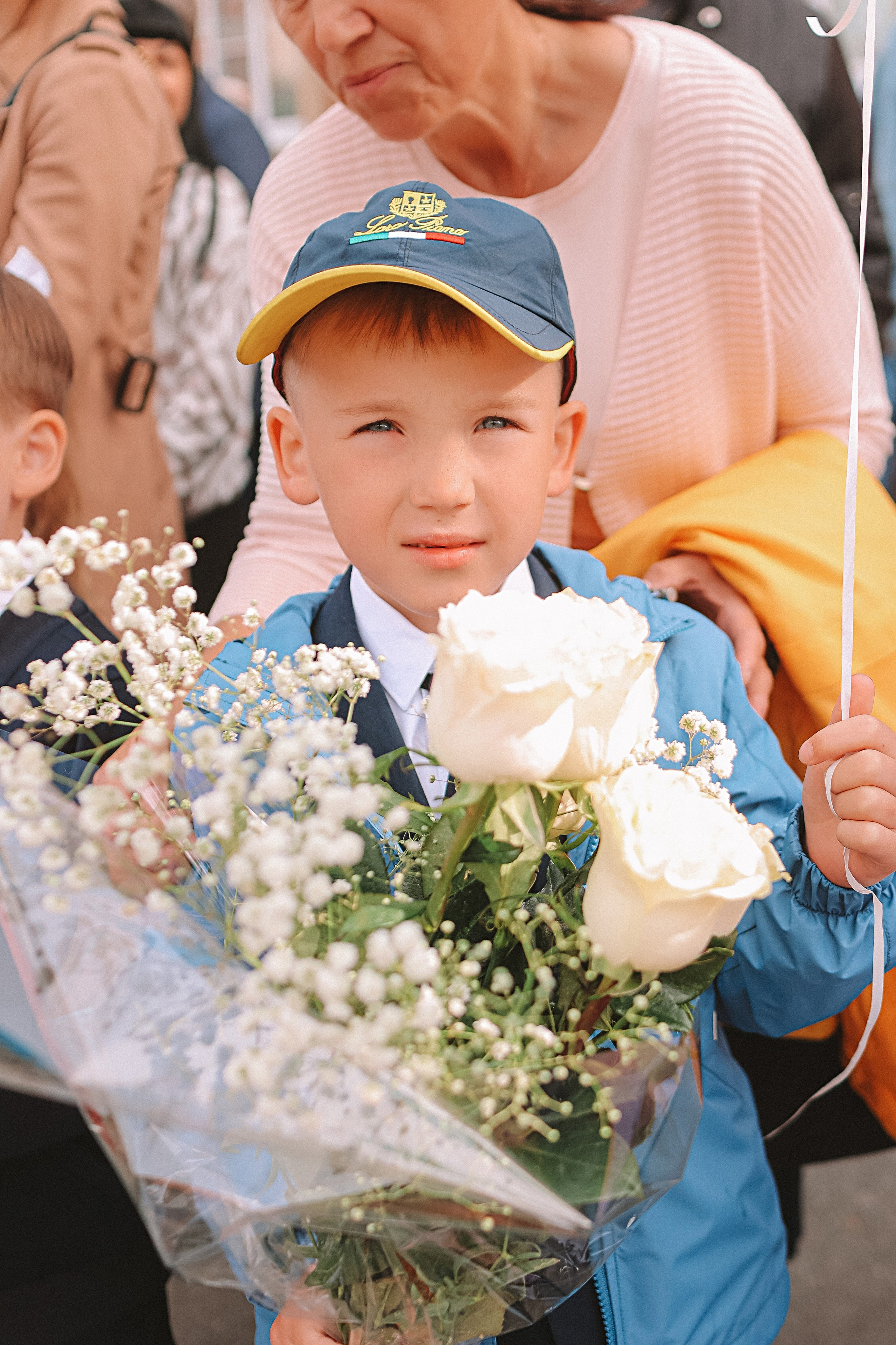1 сентября линейка+кл час+портреты. Семейный фотограф Тюмень, фотограф на роды Салмина Мария