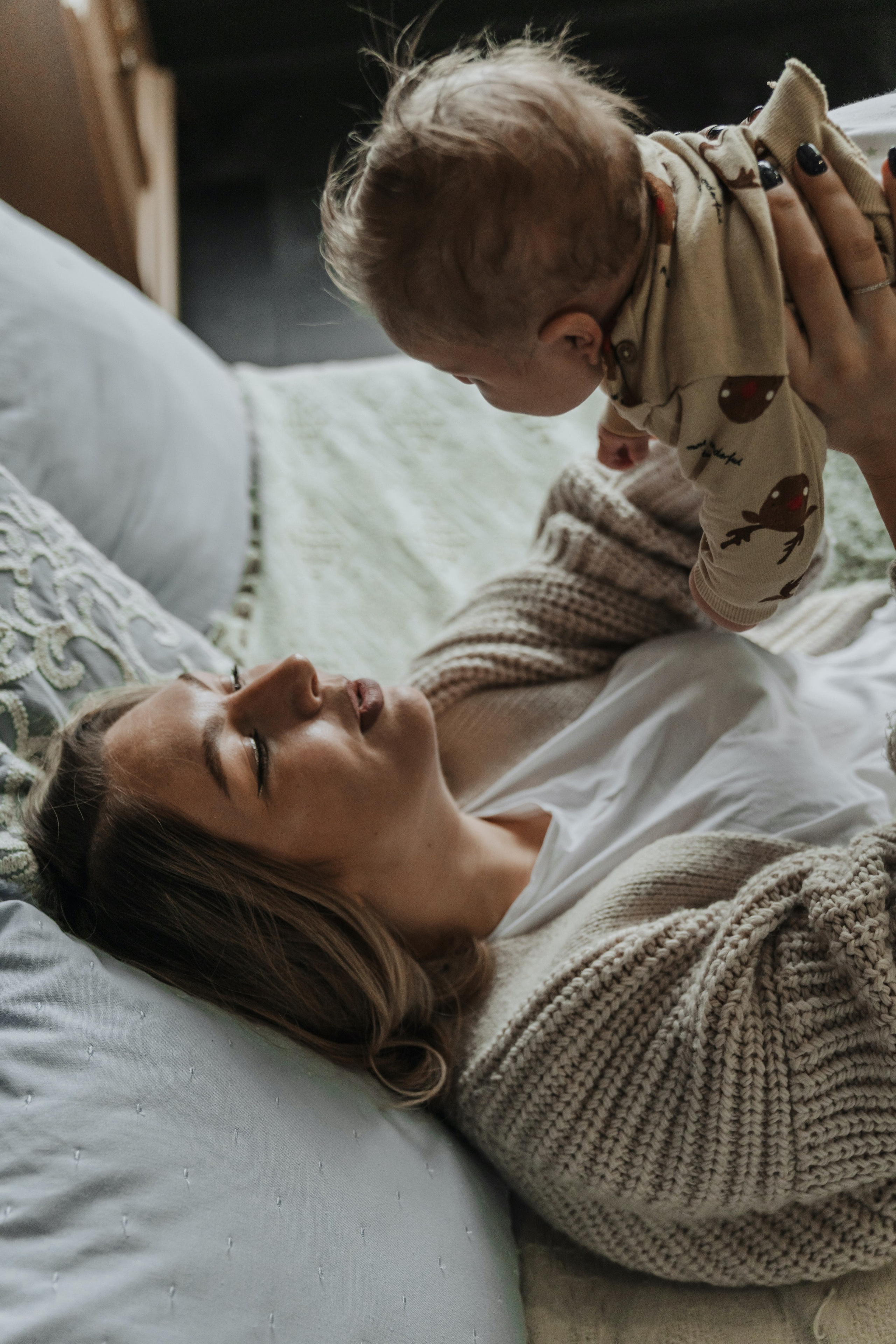 Baby Leo’s first Christmas. Olga Modjaro