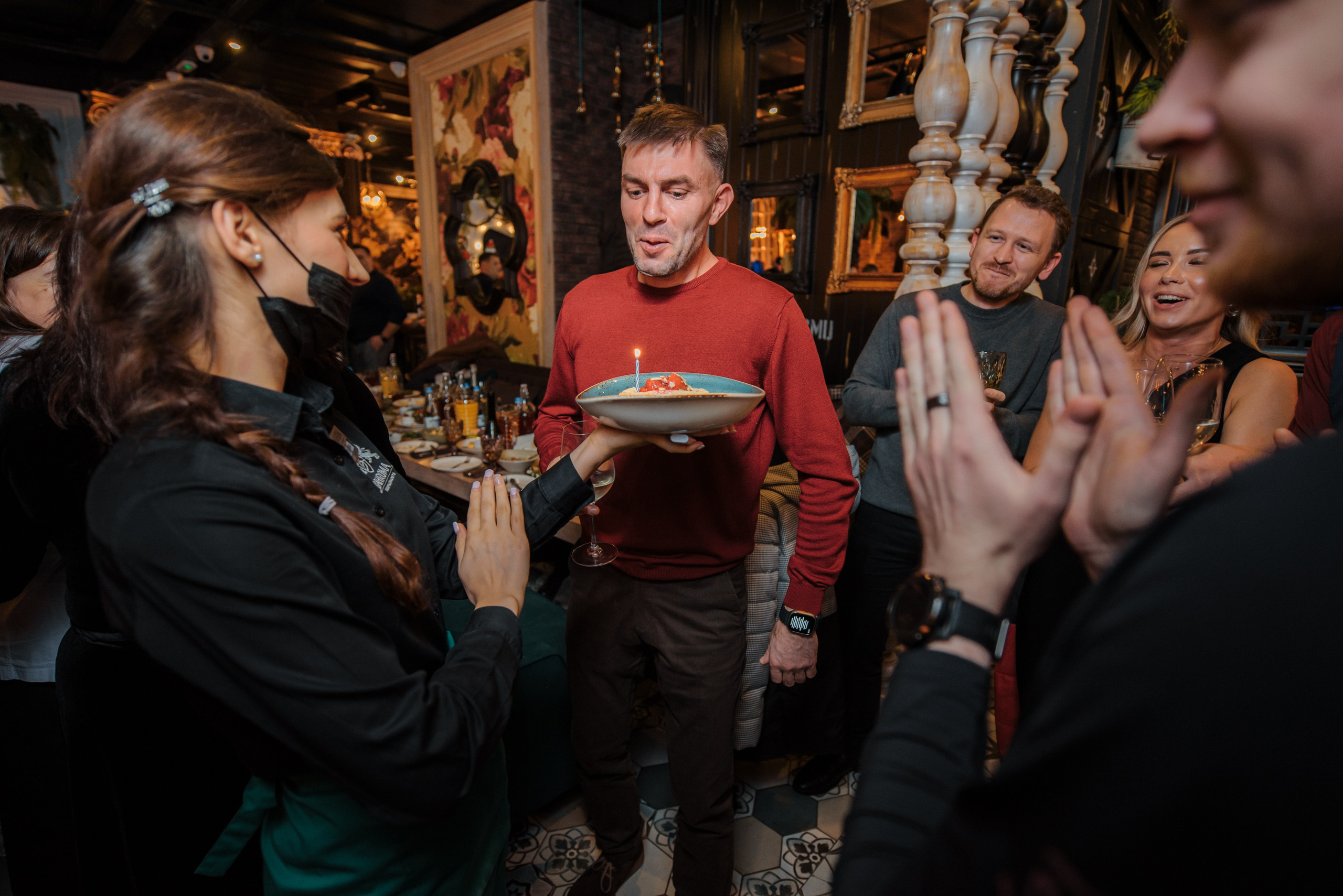 BAHROMA • Новогодний корпоратив 2024. Фотограф Элина Брусенцева