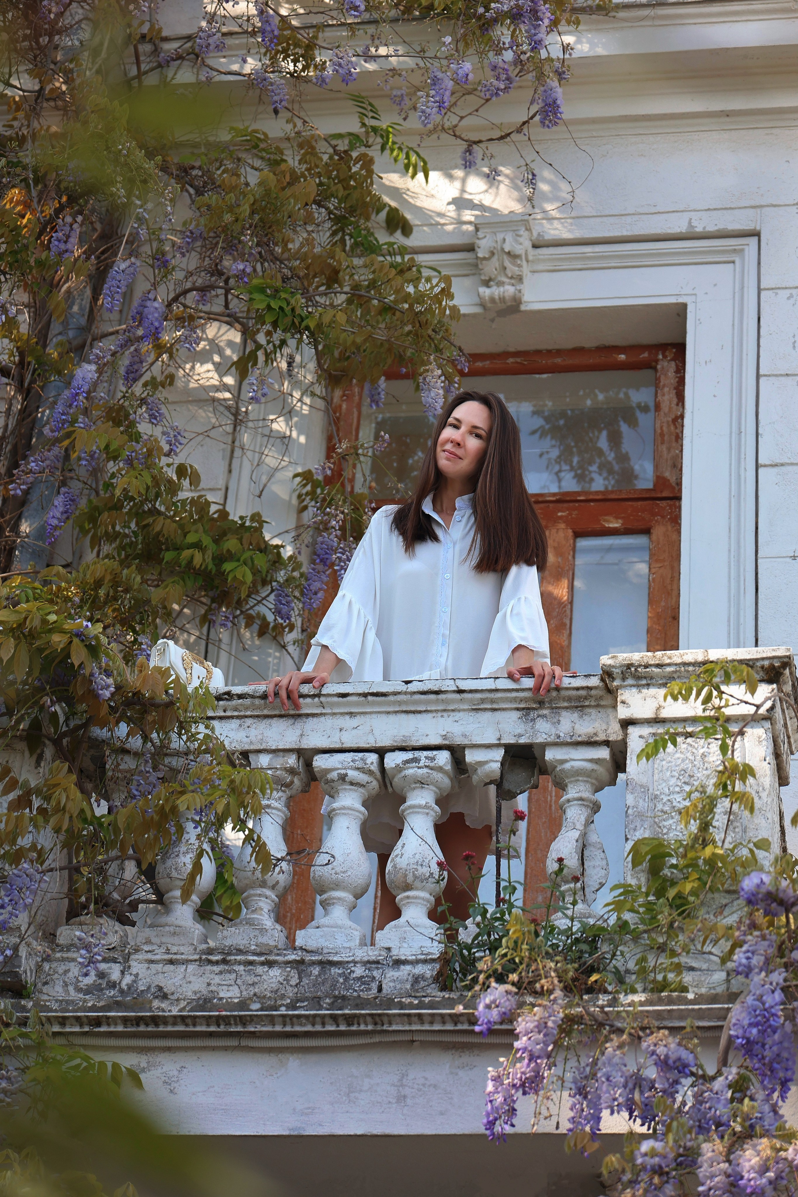 Таня и Кира: Ливадийский дворец. Фотограф в Ялте