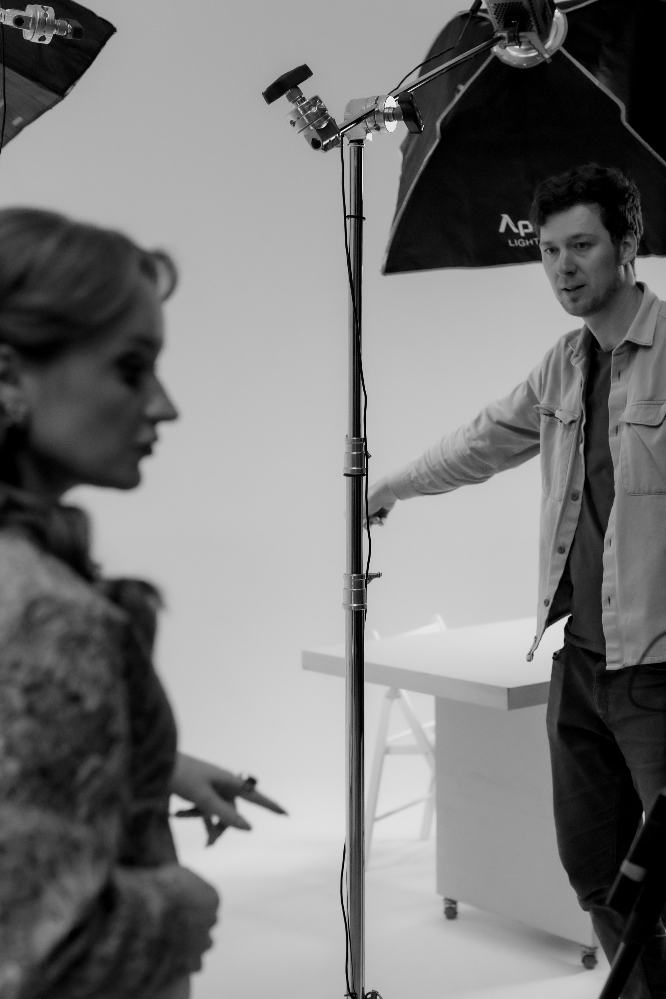 Backstage. Destination wedding photographer Mary Korenchuk