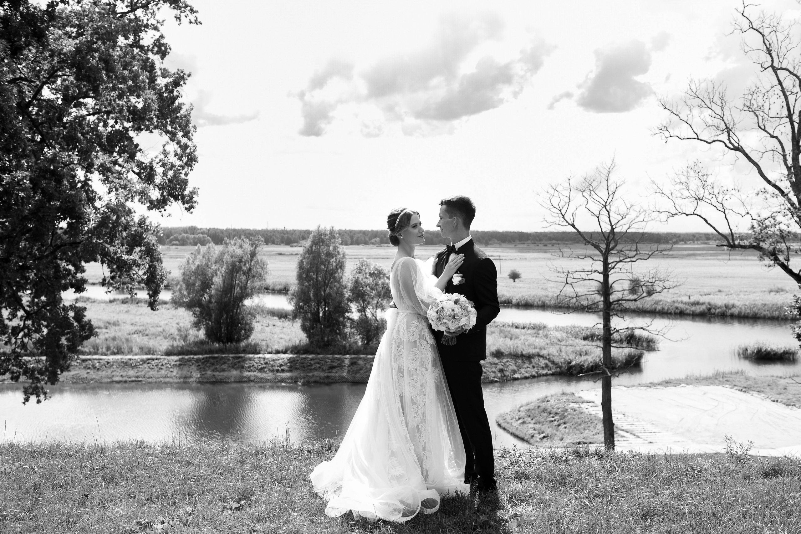 Свадьба в замке Лагендорф. Свадебный фотограф Калининград - Александр Зубанов