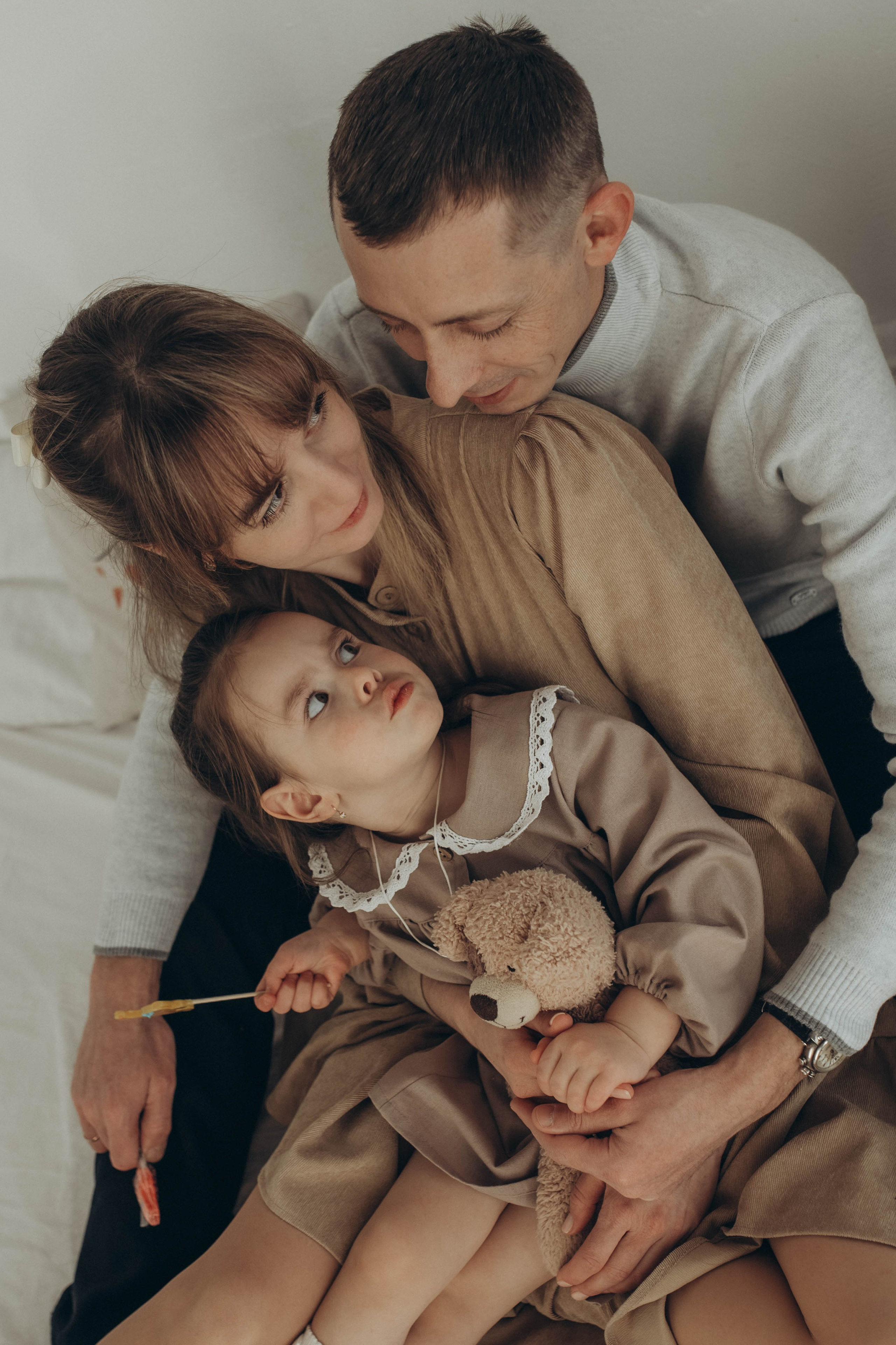 Виталий Катюша Сашенька