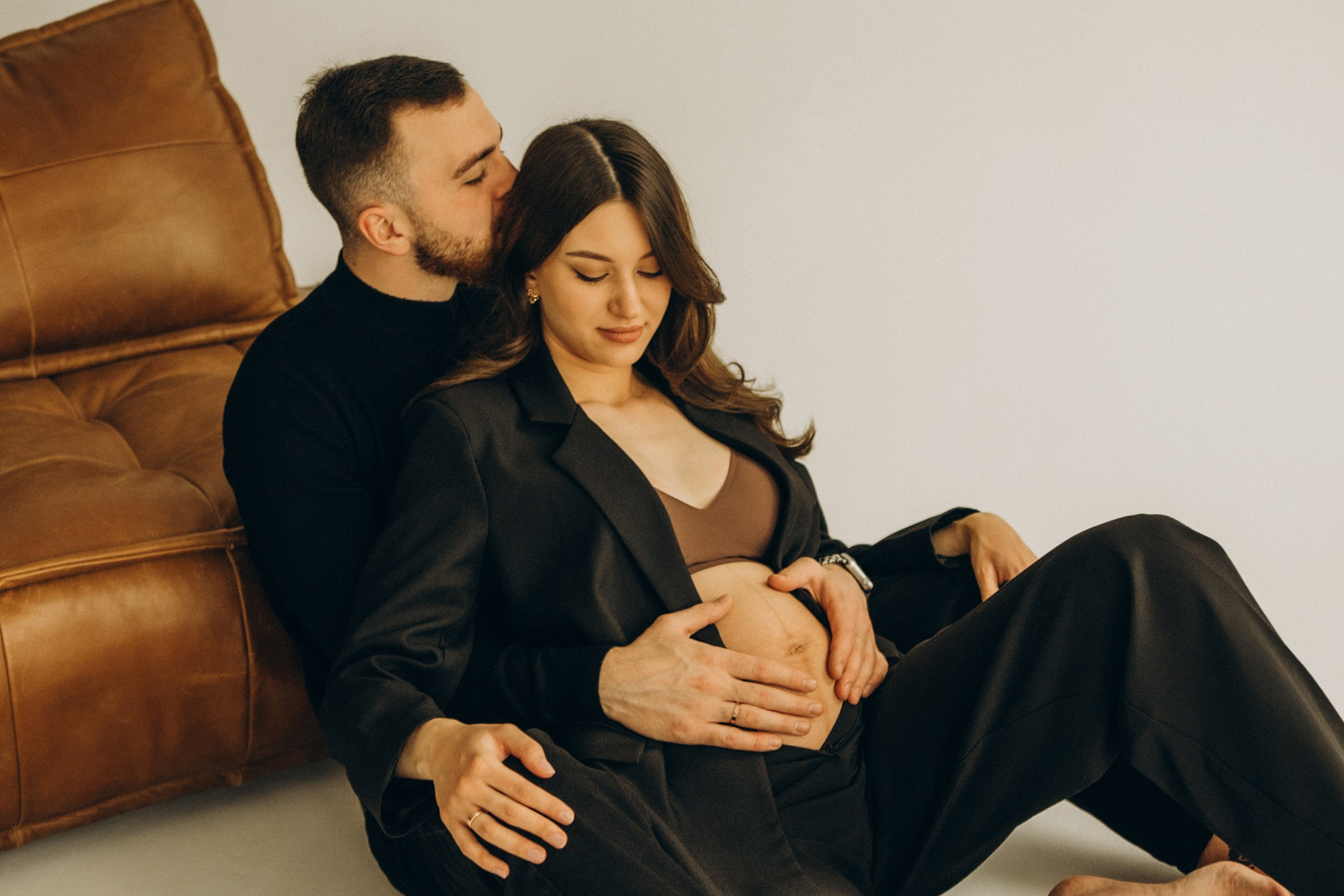 Анна и Степан. Гаврилова Настя семейный фотограф lifestyle в Москве