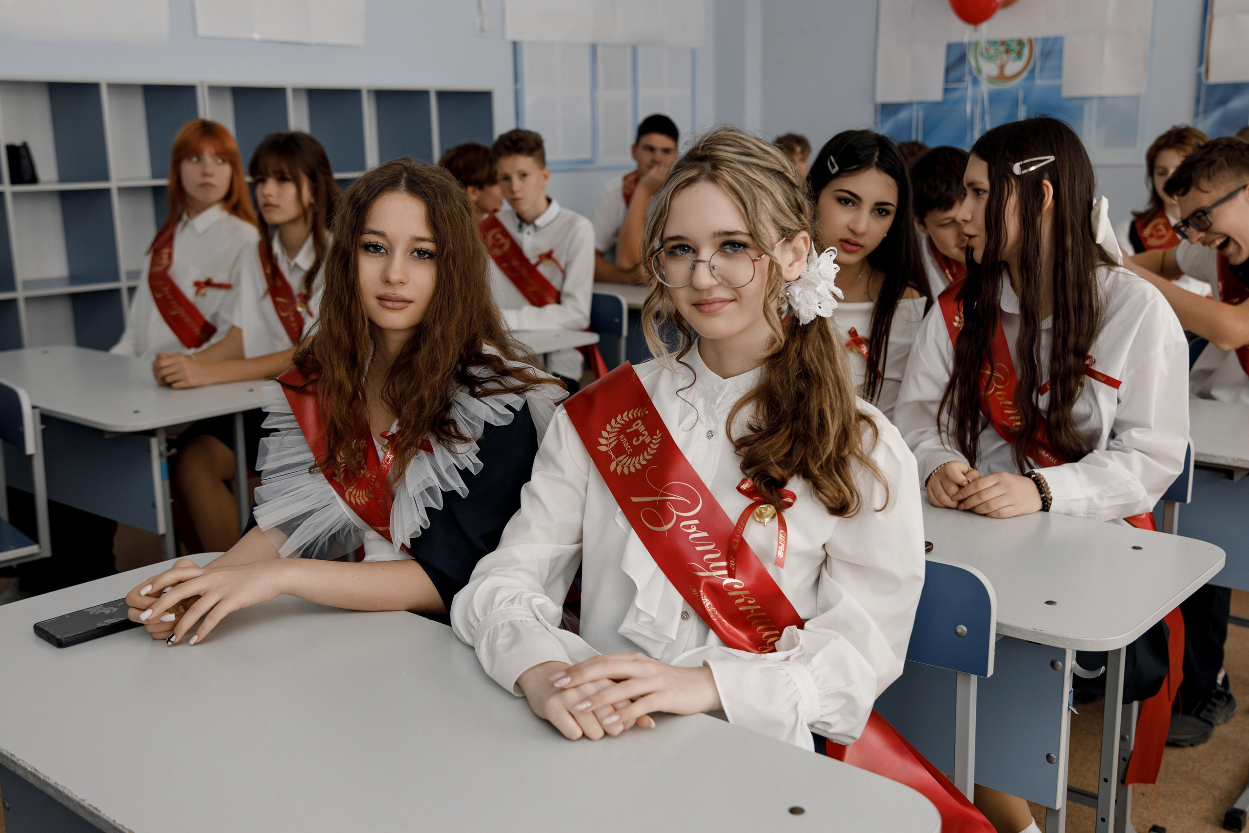 Школа 107 г. Краснодар. Выпускные альбомы в Краснодарском крае