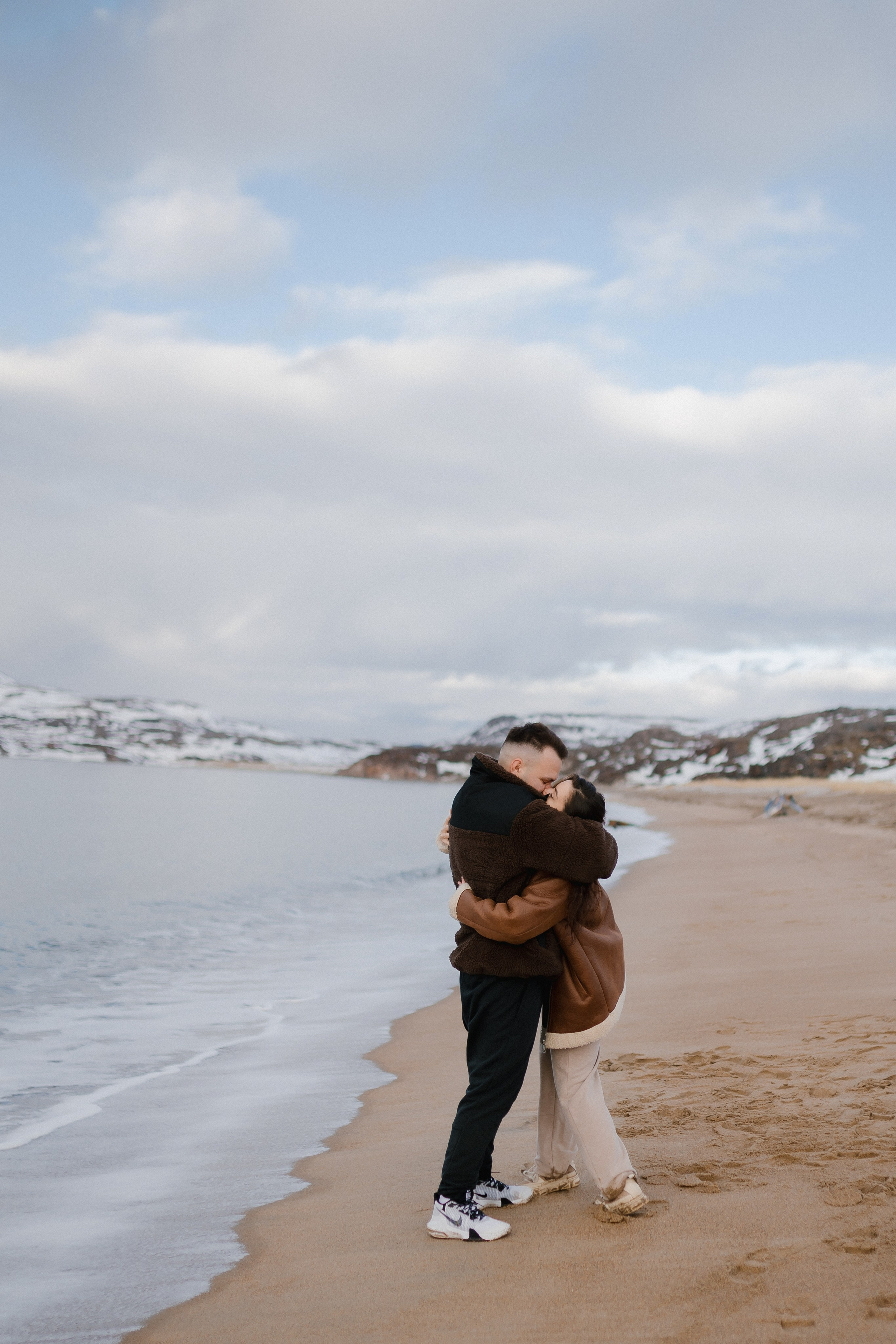 Лавстори в Териберке. Фотограф и видеограф в Мурманске, Москве Екатерина Нечаева