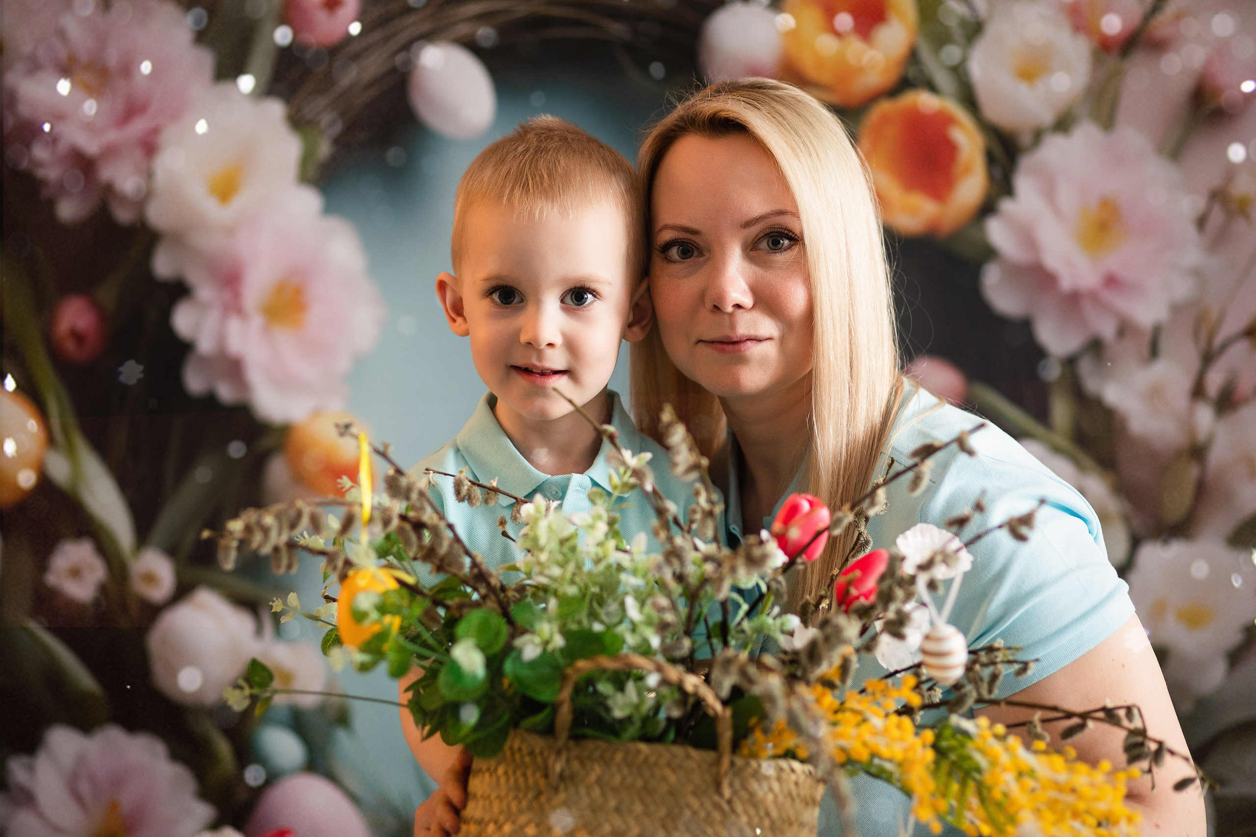 Фотопроект Пасхальный с кроликами. ФОТОГРАФ НА ГОДИК, БЕРЕМЕННОСТИ, НОВОРОЖДЕННЫХ, КРЕЩЕНИЯ МОСКВА