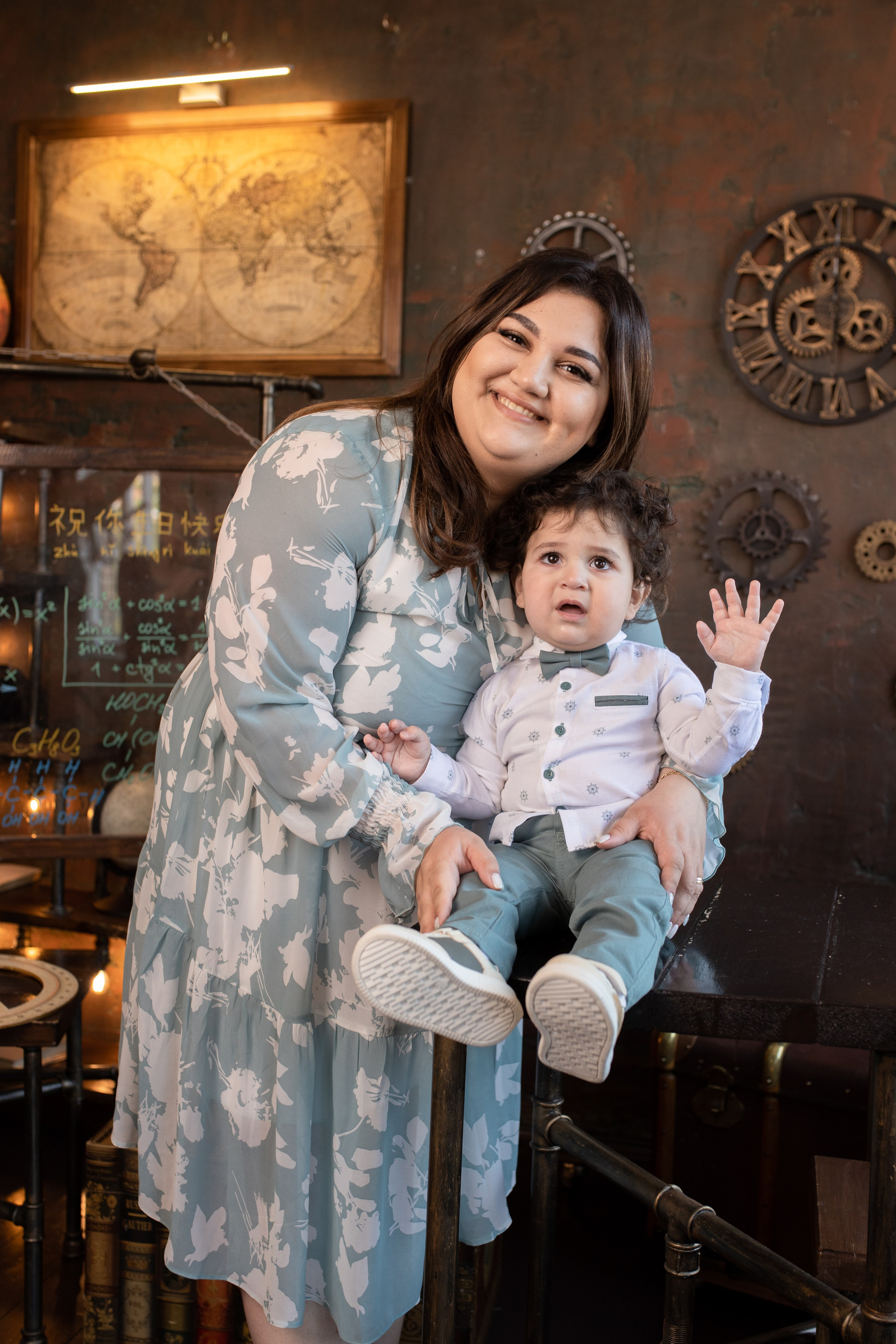 Годовасие в других студиях. Фотограф в Железнодорожном и Балашихе