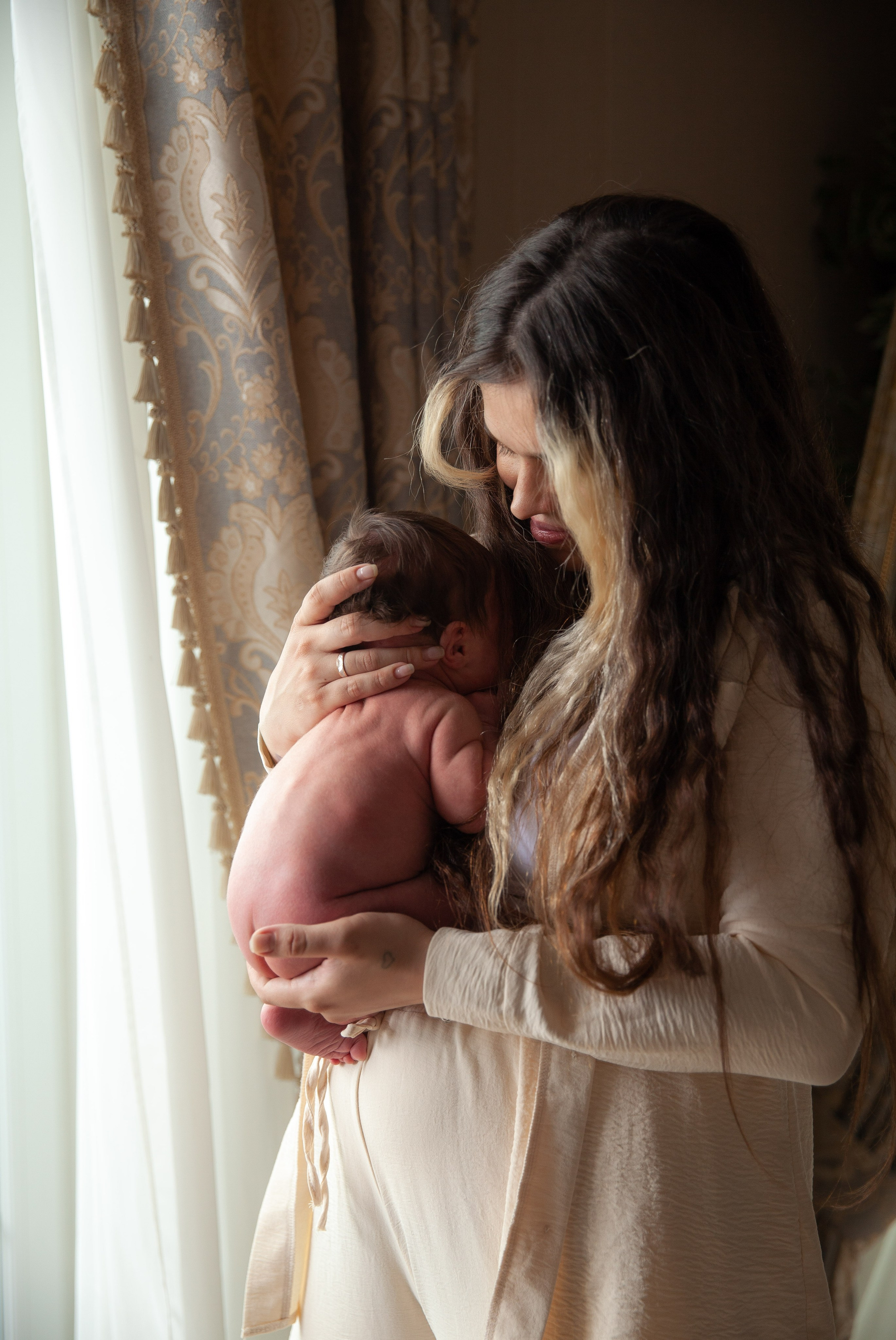 Ньюборн у меня в студии. Фотограф в Железнодорожном и Балашихе