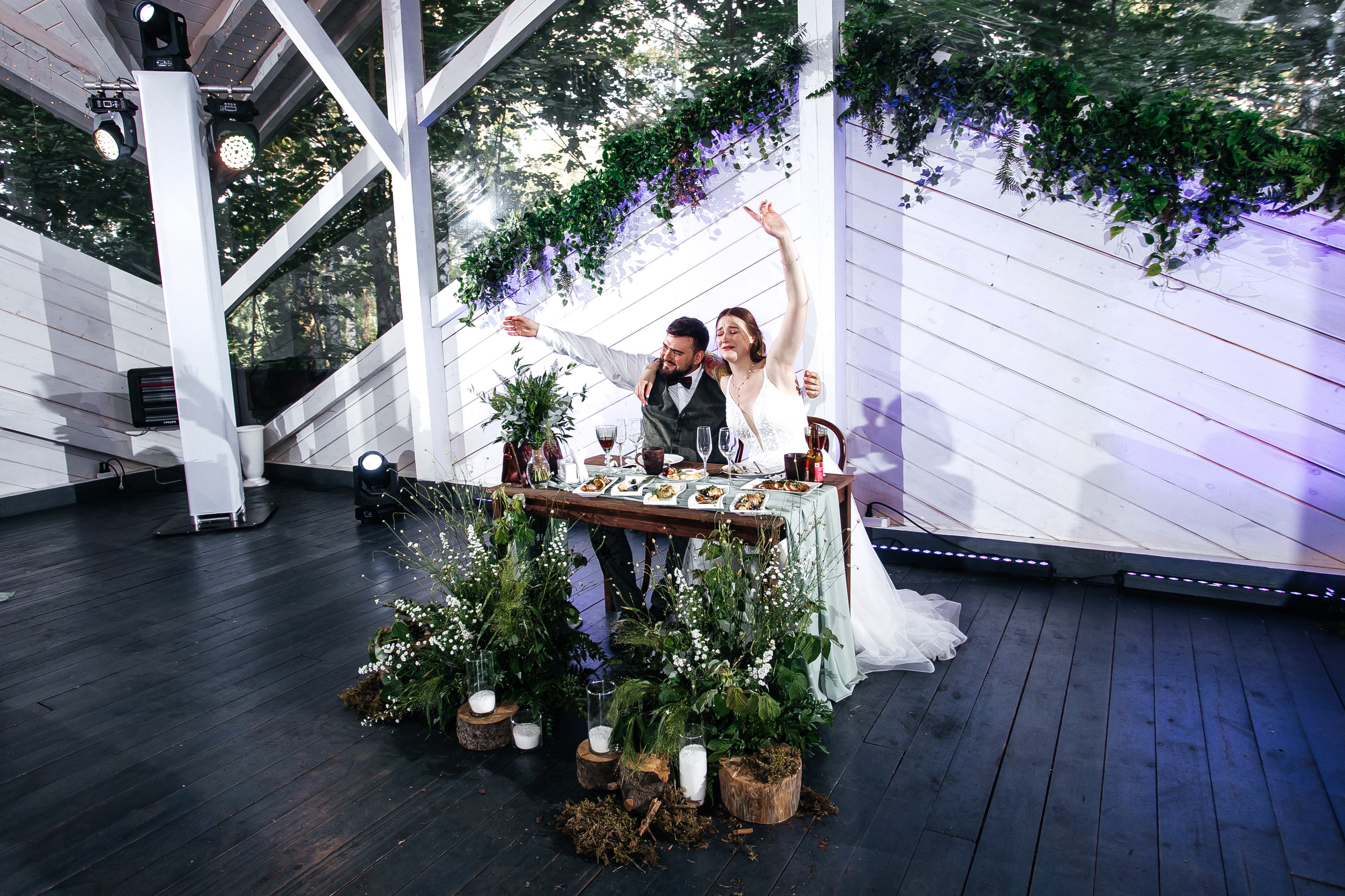 Sasha & Olya. Свадебный фотограф в Москве Виктория Арехова