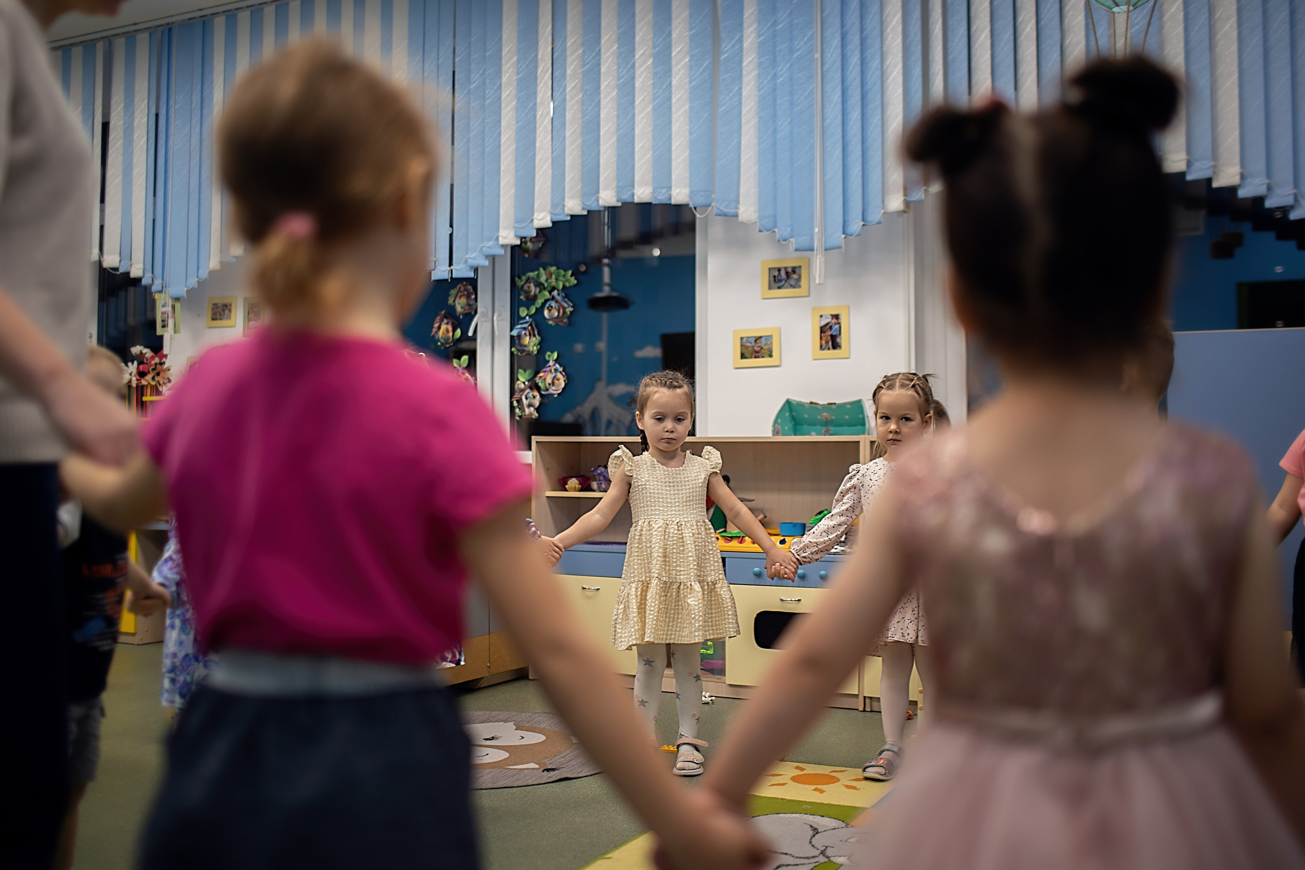 День в саду_Зима_2023 год. Семейный фотограф в Санкт-Петербурге