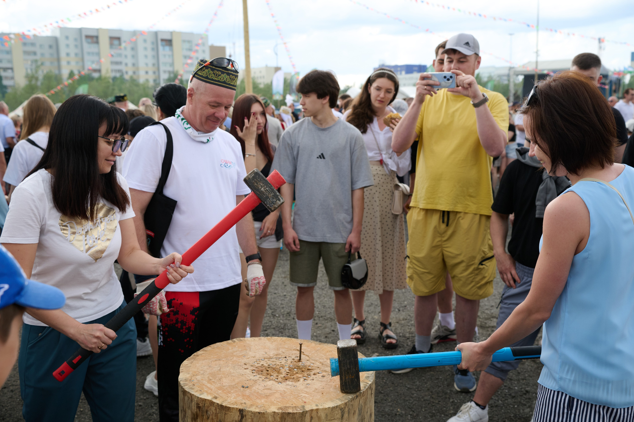 III Международный Иртышский Сабантуй. Сургут, ХМАО 2026. Студия по производству фото и видеоконтента «АППЕРТУРА»