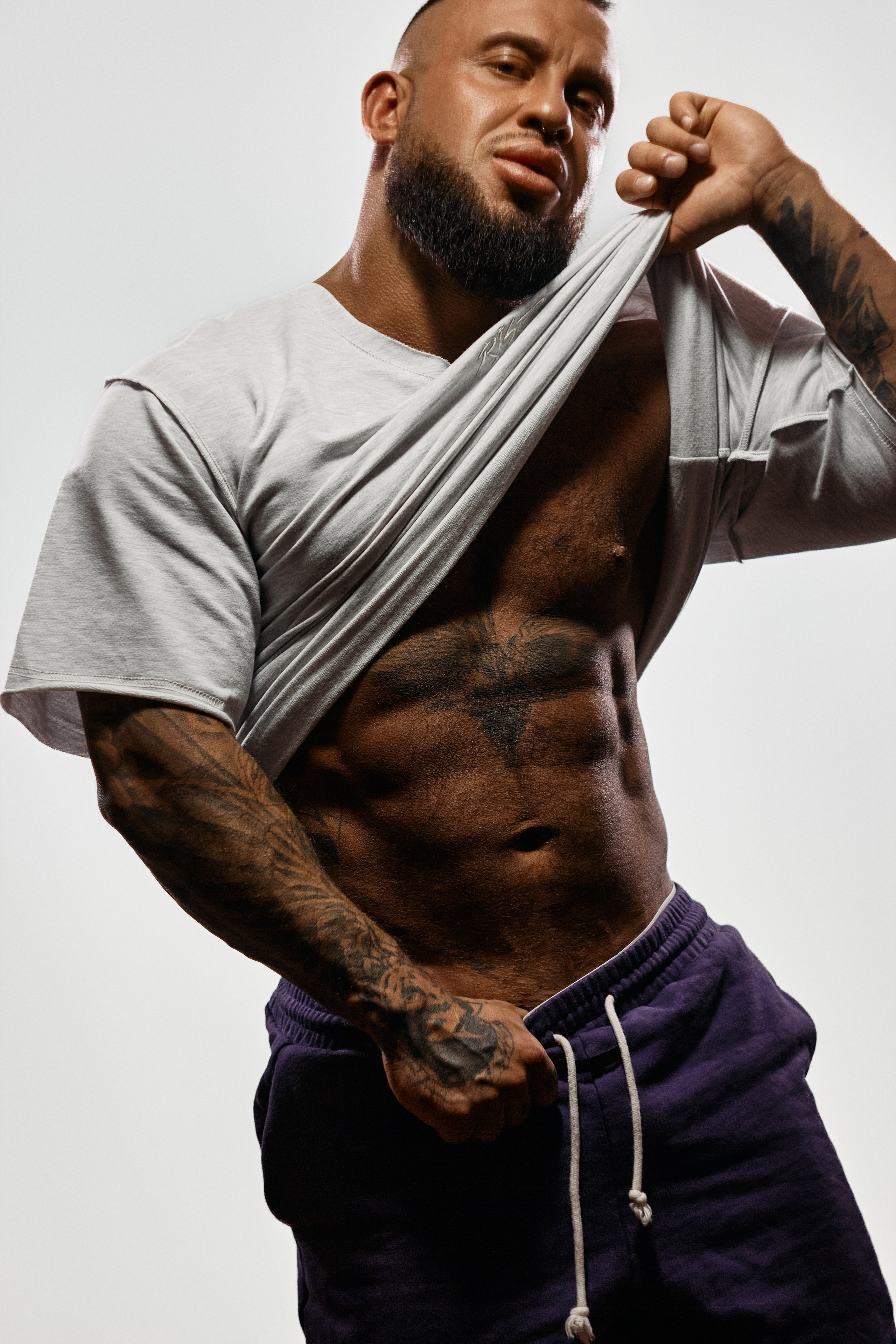 Roman / For RISED brand. OLEG STRATIEVSKY