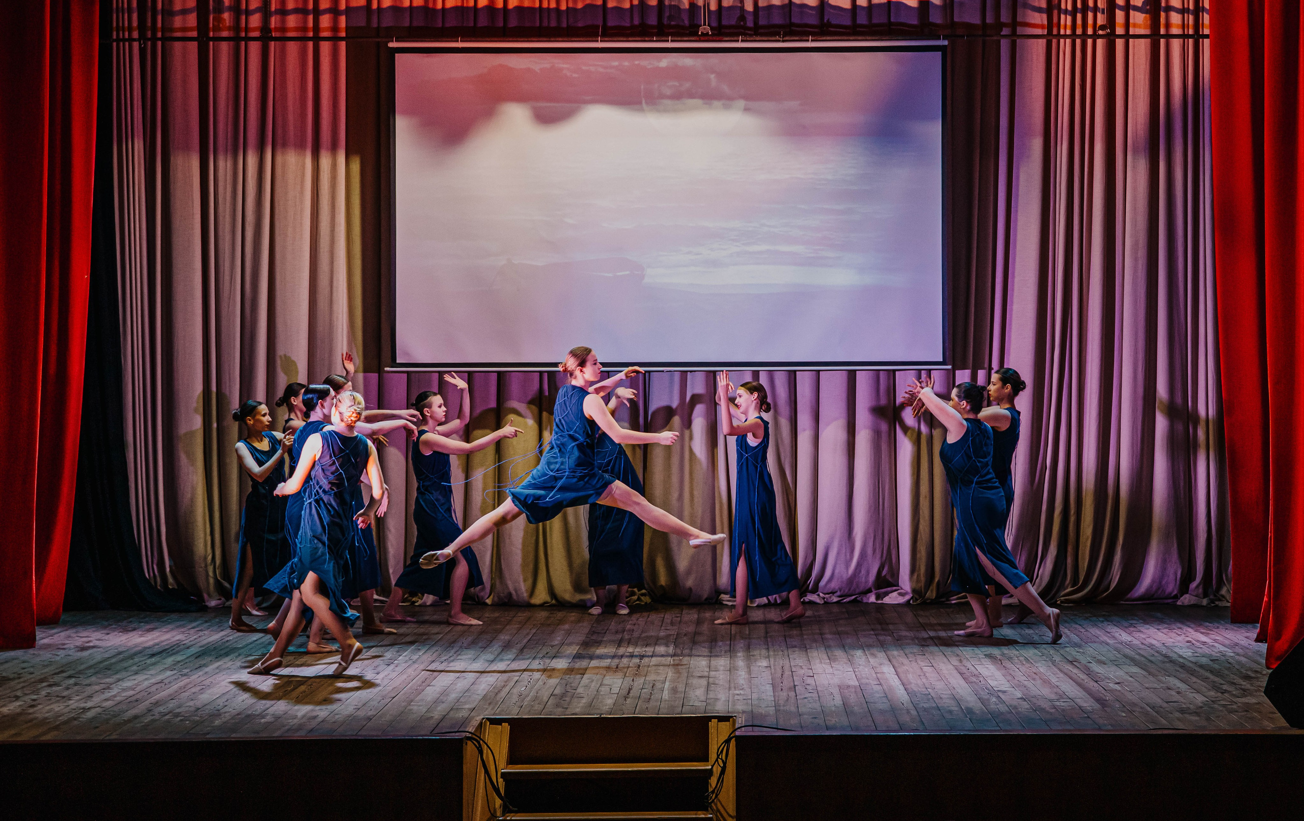 Отчетный концерт хореографического коллектива Пульс!. Фотограф Дарья Маташкова