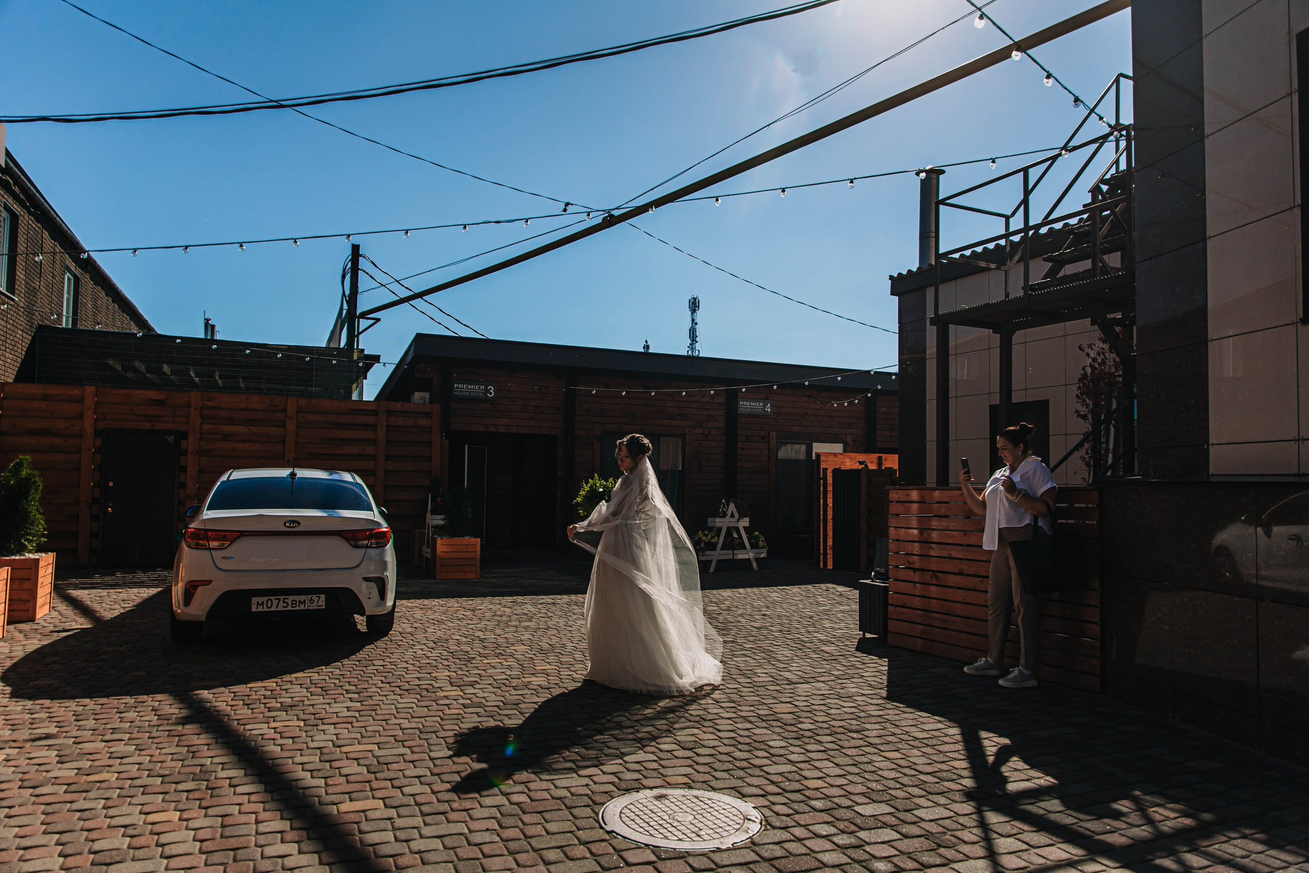 Вячеслав и Анастасия (пакет «Весь день»). Фотограф Дарья Маташкова