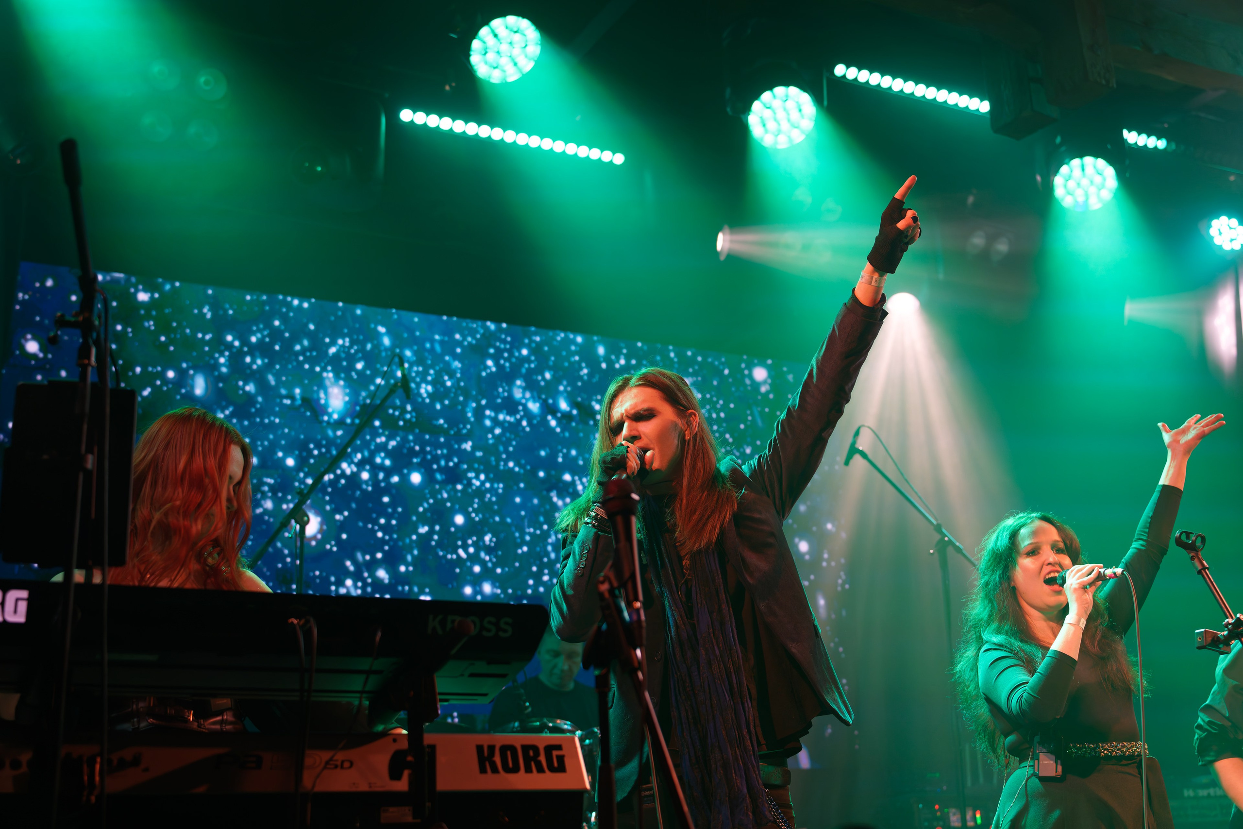 Группа Nimea (Nightwish кавер). Андрей Васильев. Фотограф, Санкт-Петербург, Российская Федерация