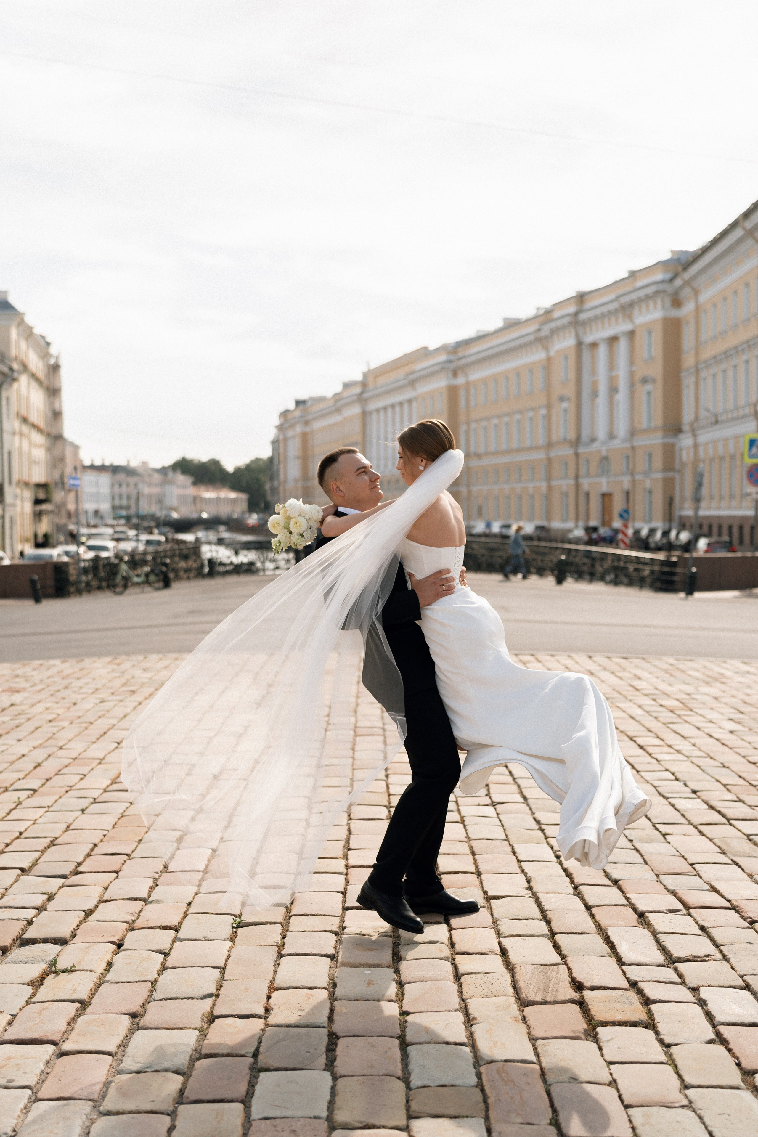 Денис и Анастасия. Свадебный фотограф в Санкт-Петербурге и в Москве Вероника Рябова