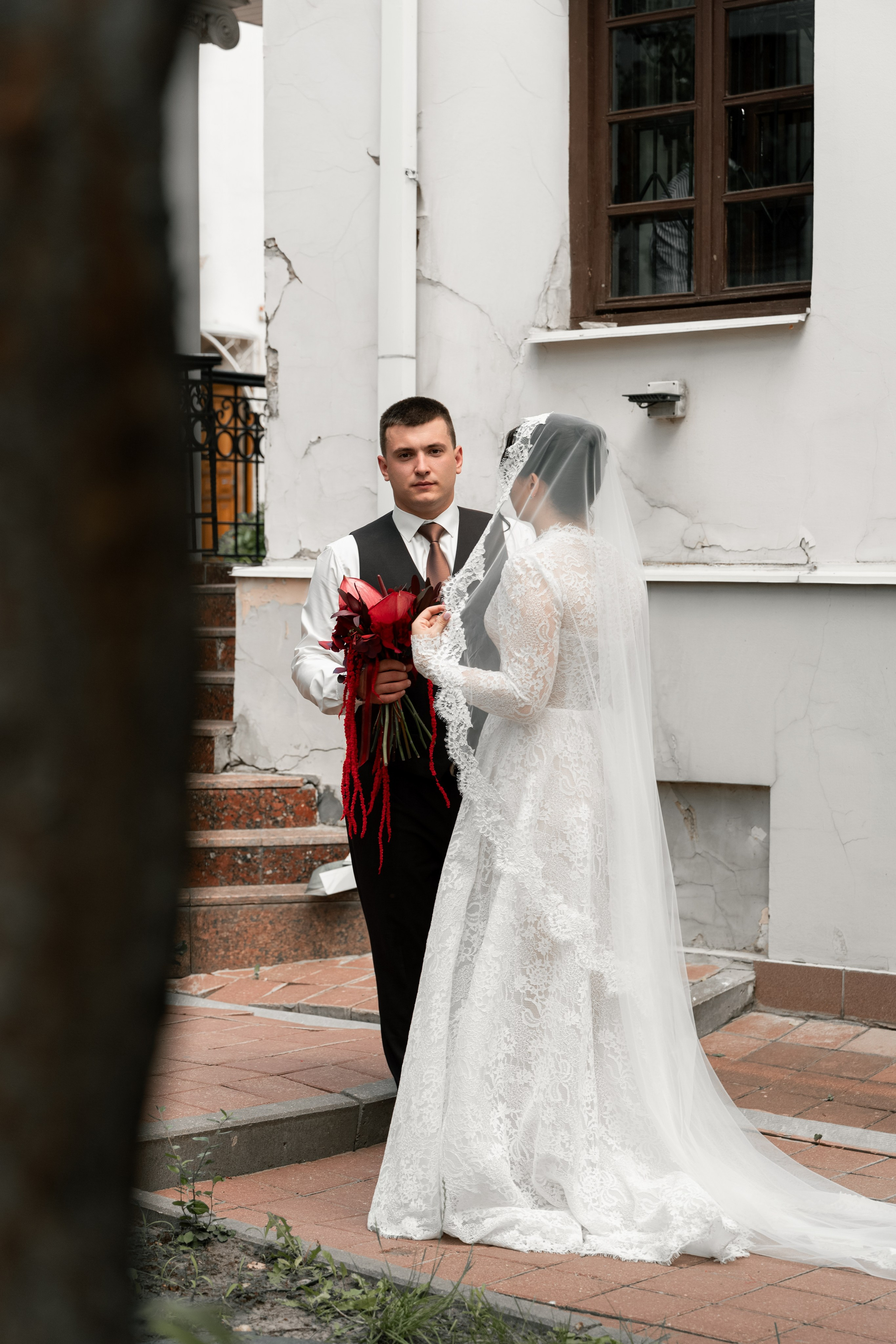 Софья и Вячеслав. Фотограф Екатерина Бочарникова