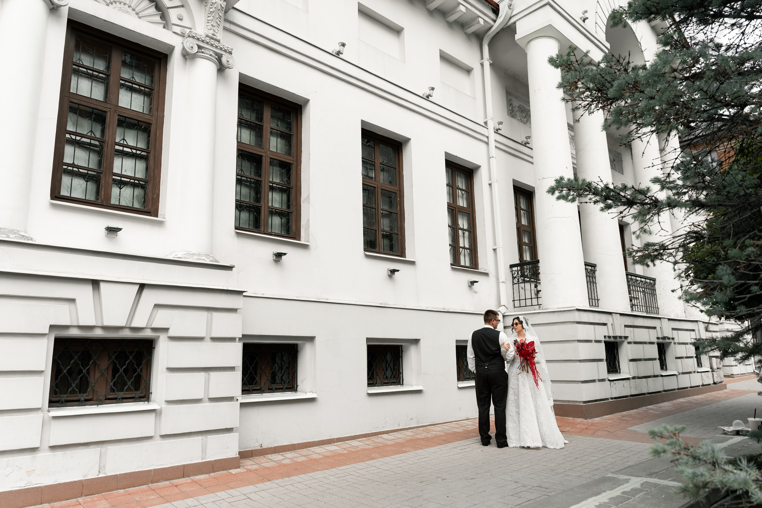 Софья и Вячеслав. Фотограф Екатерина Бочарникова