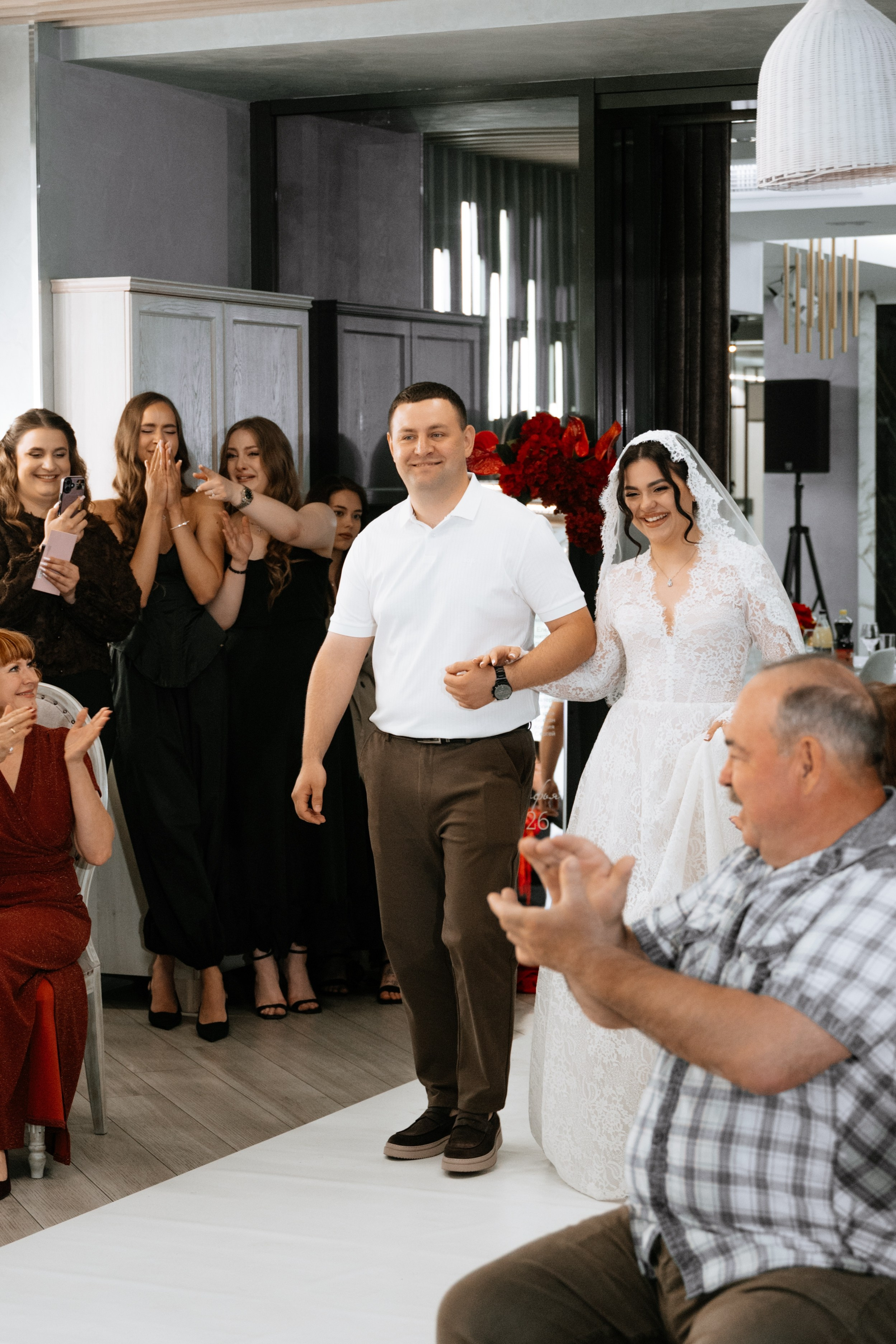 Софья и Вячеслав. Фотограф Екатерина Бочарникова
