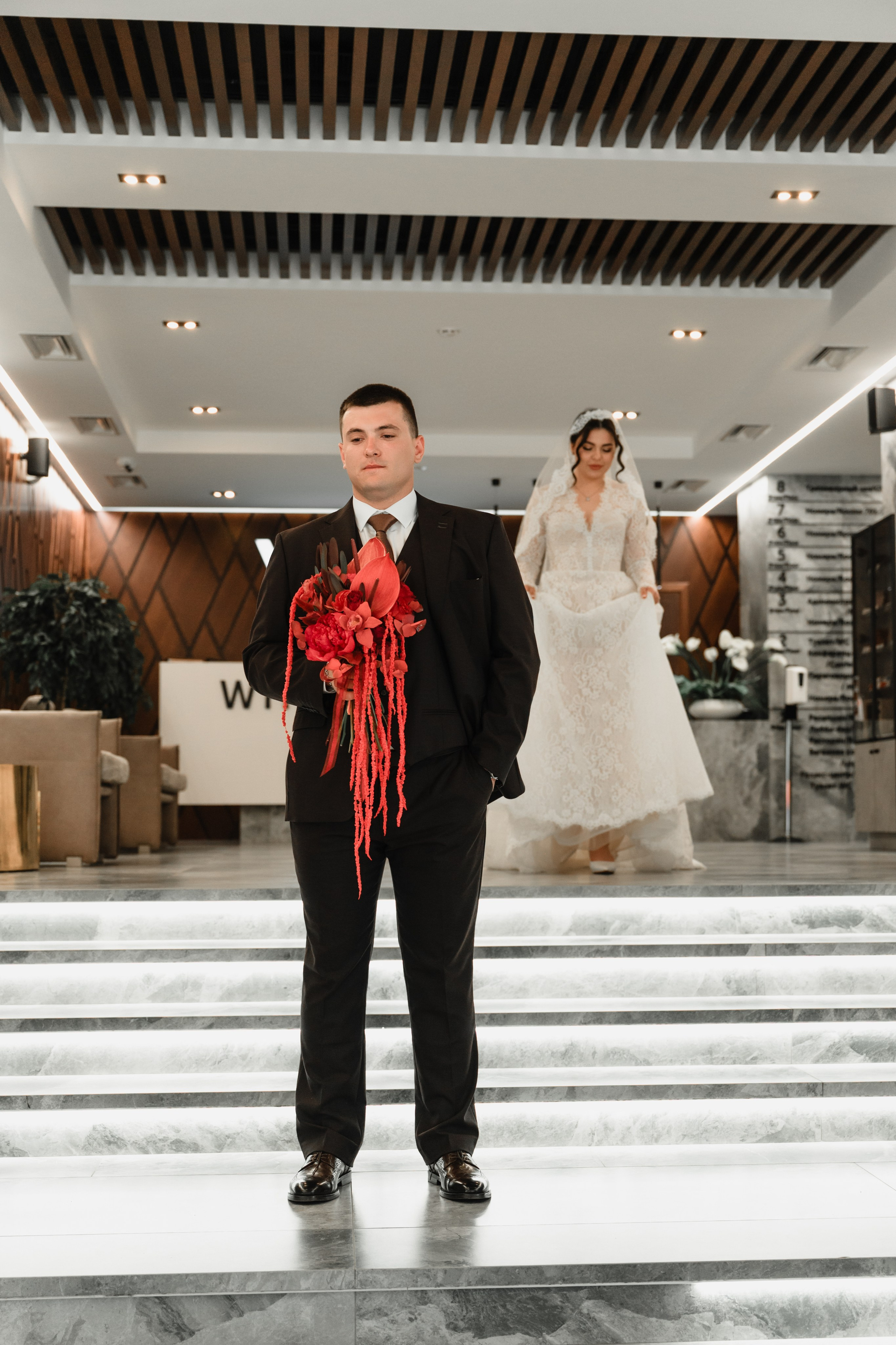 Софья и Вячеслав. Фотограф Екатерина Бочарникова