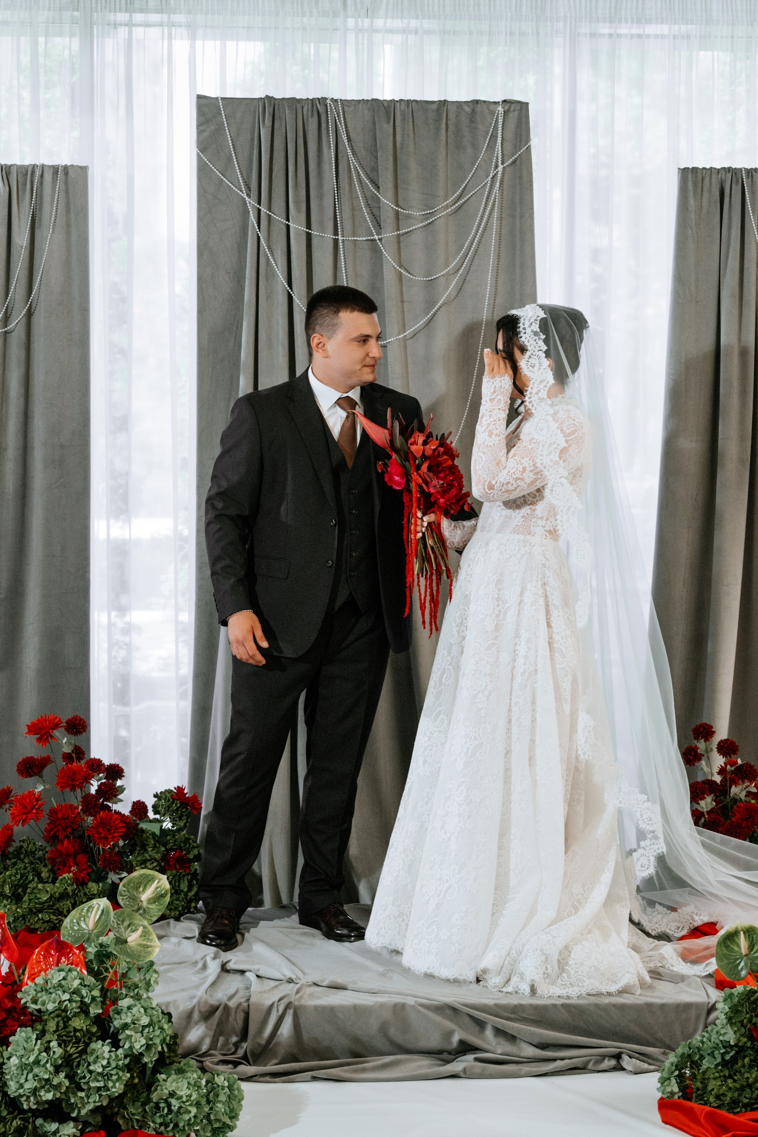Софья и Вячеслав. Фотограф Екатерина Бочарникова