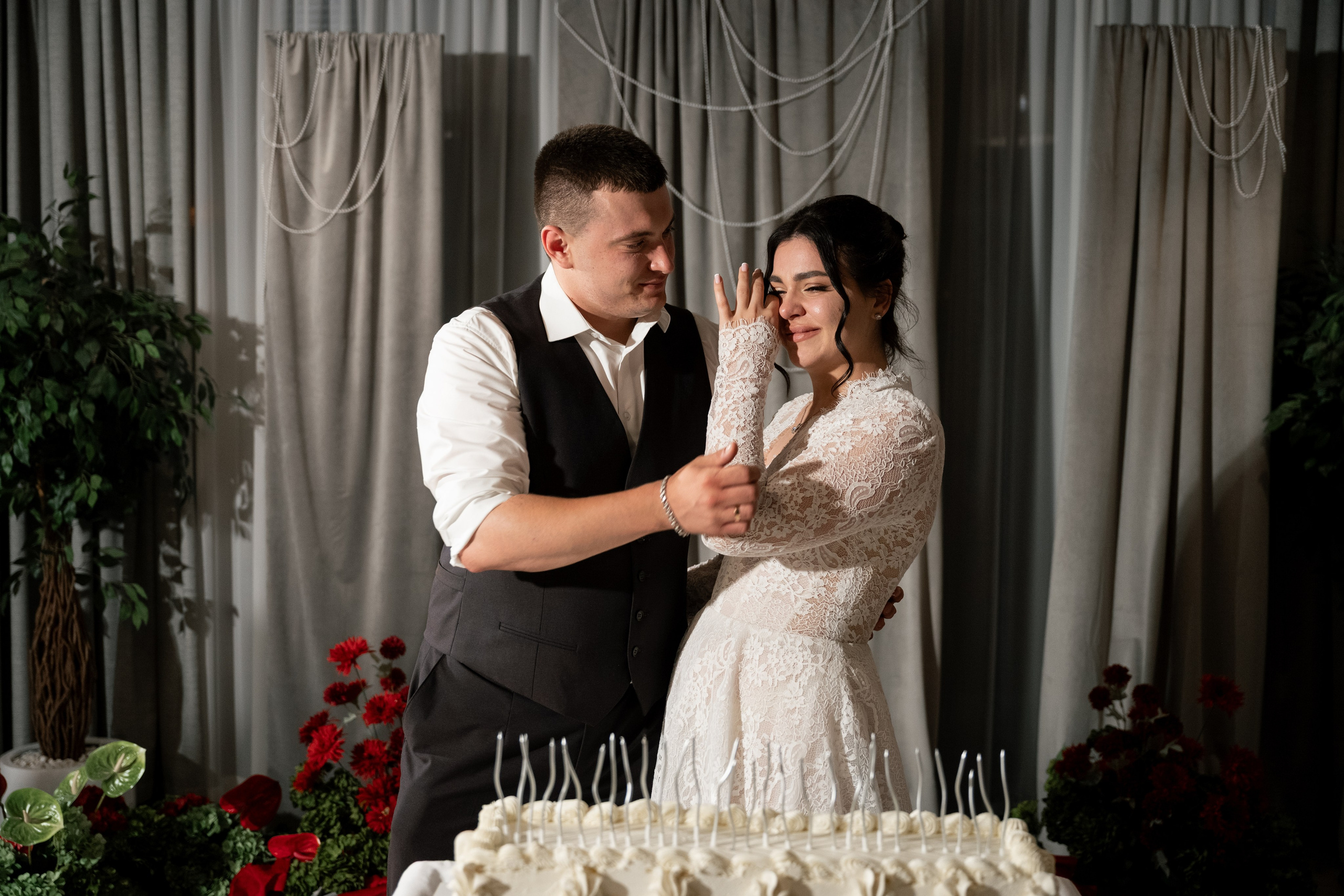 Софья и Вячеслав. Фотограф Екатерина Бочарникова