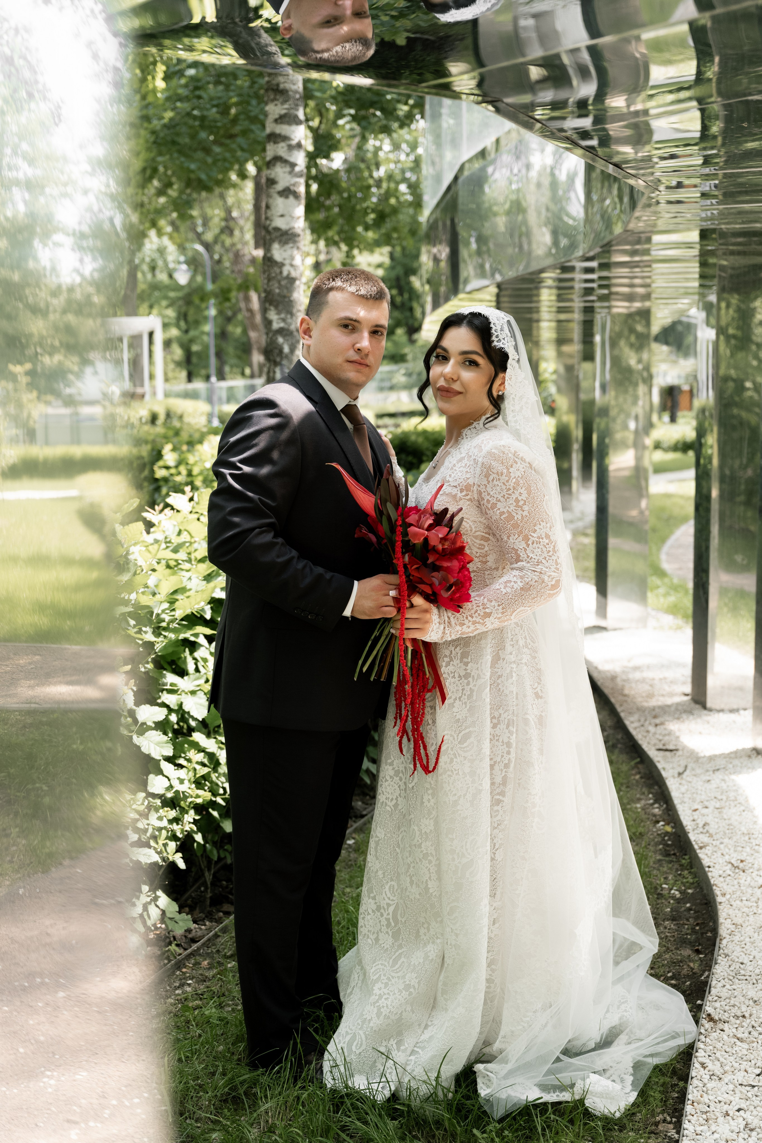 Софья и Вячеслав. Фотограф Екатерина Бочарникова