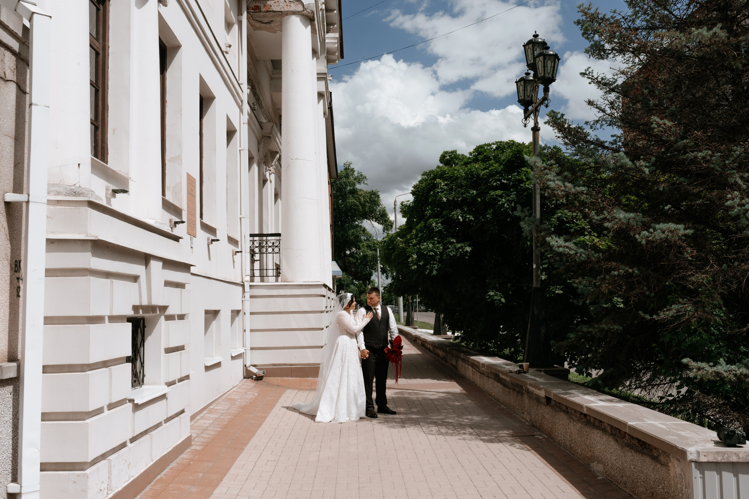 Софья и Вячеслав. Фотограф Екатерина Бочарникова