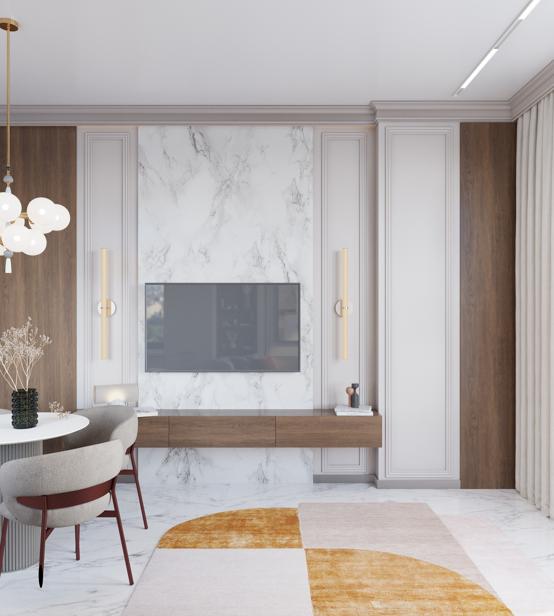 Москва ЖК Символ. Kich.design