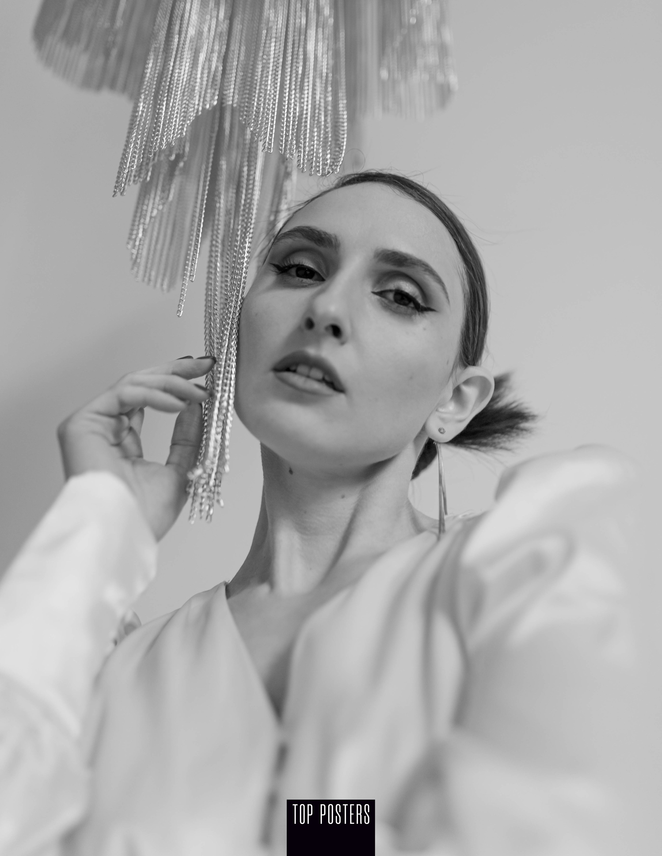 Top Posters. Фотограф СПб — Александра Венцова | портрет и контент-фото