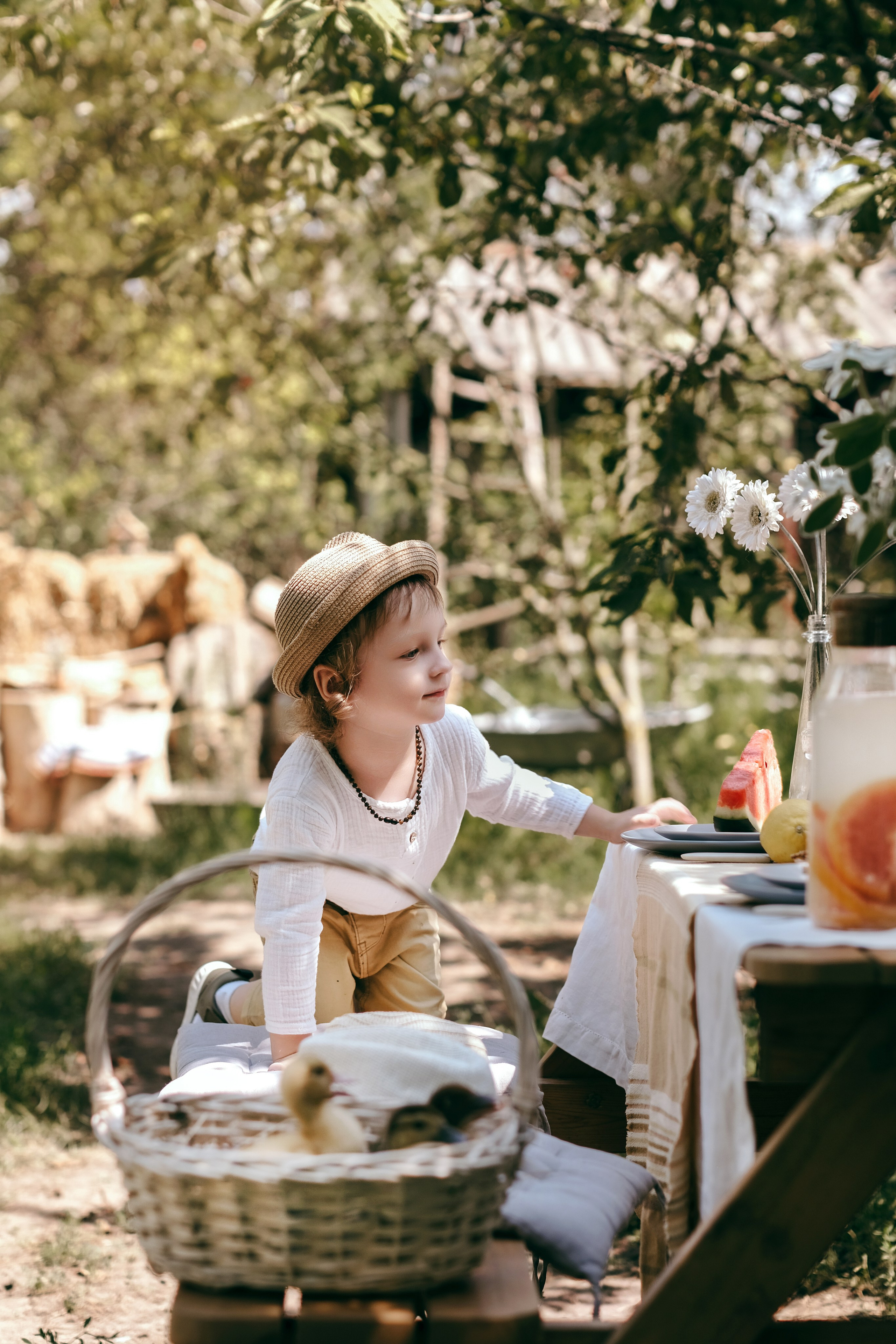 Фотосессия с утятами. Семейный и детский фотограф в Ростове-на-Дону Ольга Есенина