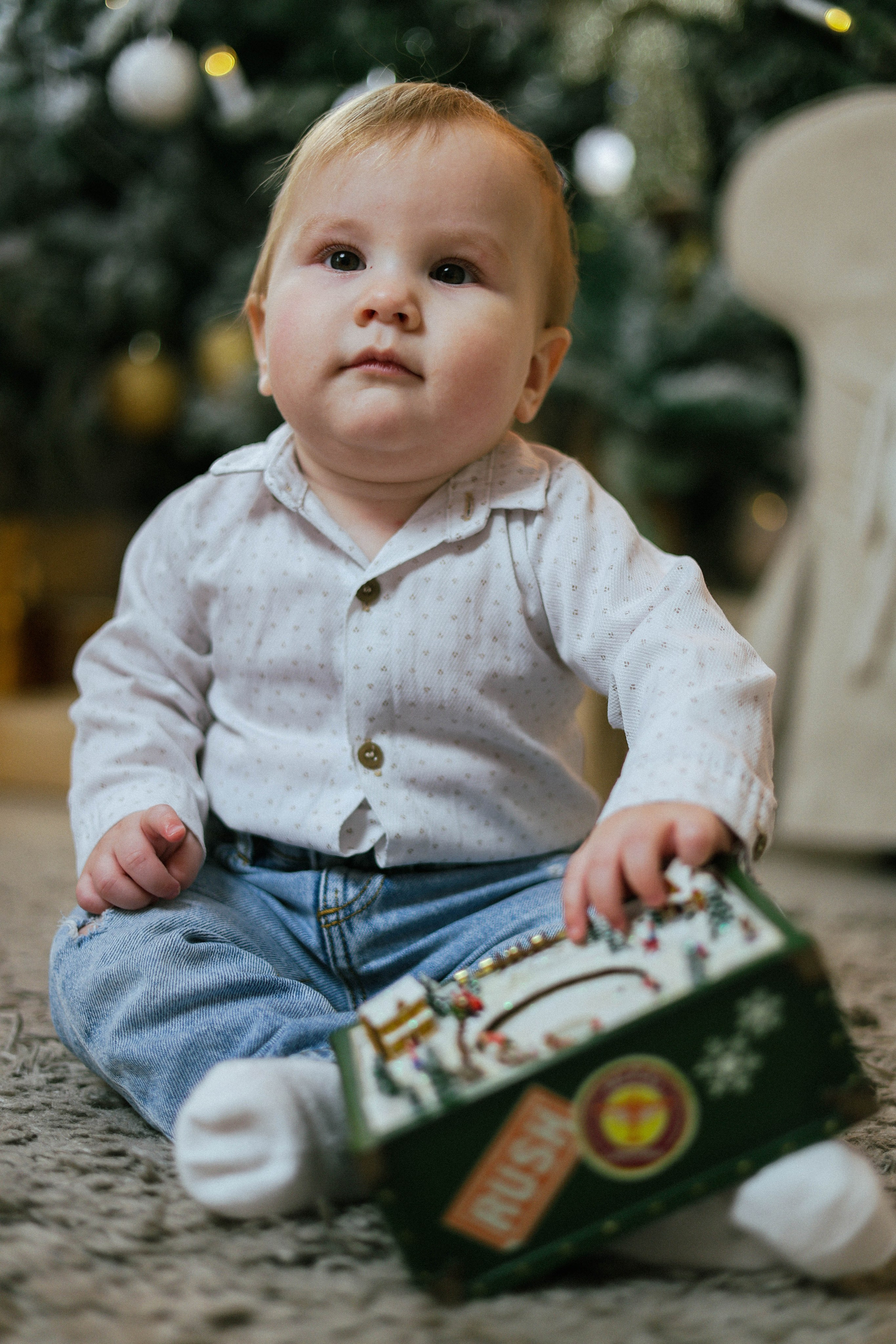 Новогодняя история «Валентина и ее семья». Фотограф в Москве Анастасия Калинина