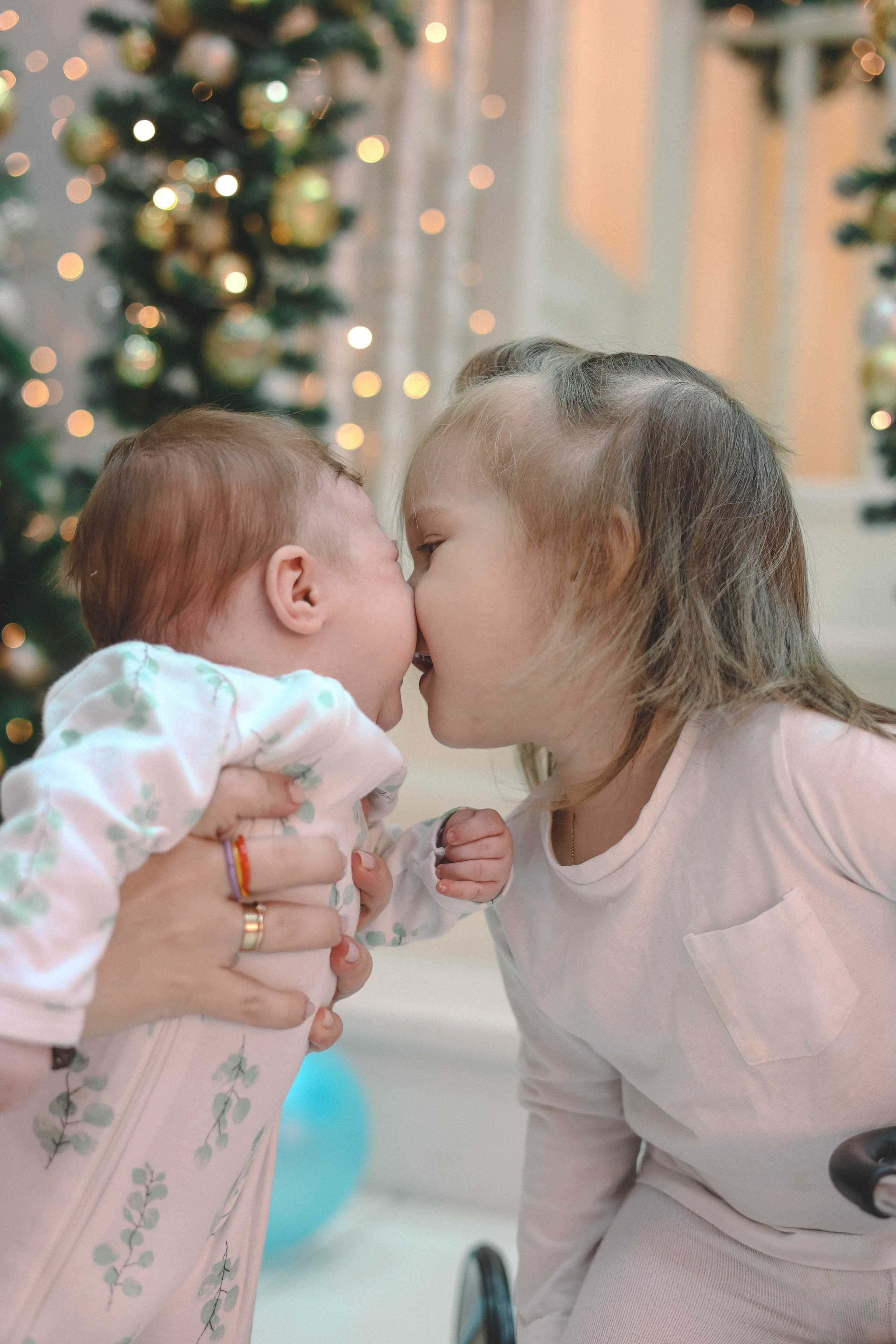 Новогодняя история «Яна и ее семья». Фотограф в Москве Анастасия Калинина