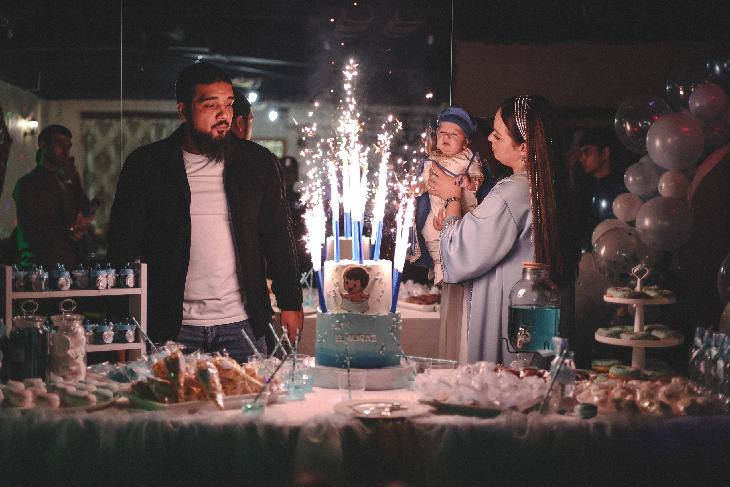 Праздник обрезания. Фотограф в Москве Анастасия Калинина