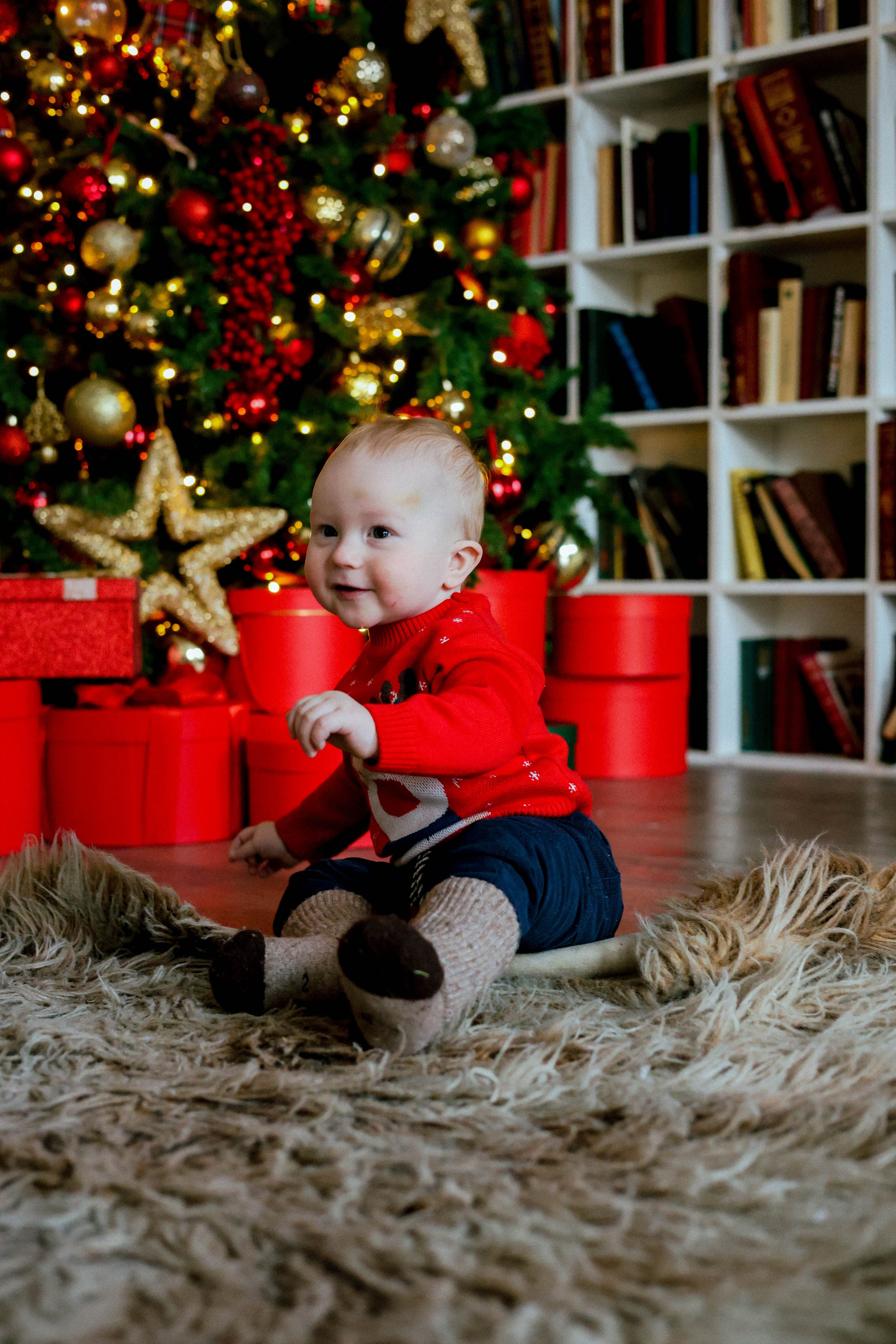 Новогодняя история «Евгения и Егор». Фотограф в Москве Анастасия Калинина
