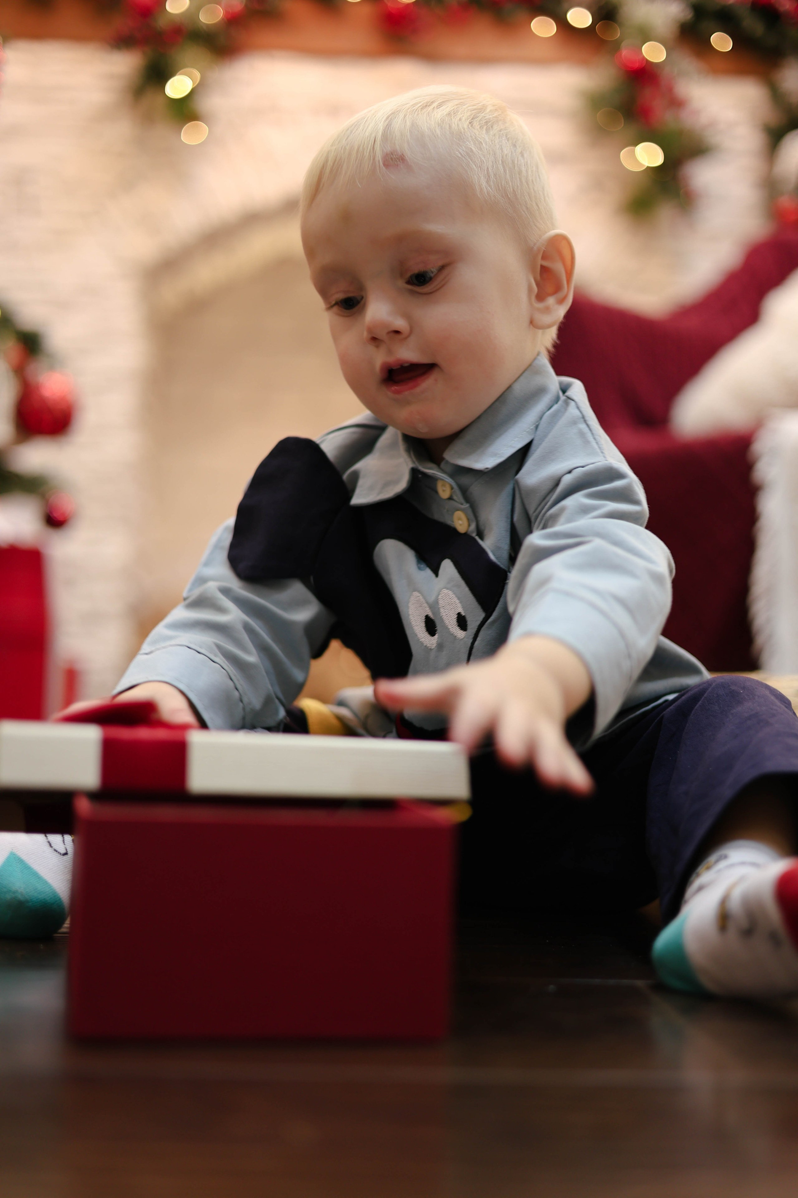 Новогодняя история «Мария и ее семья». Фотограф в Москве Анастасия Калинина