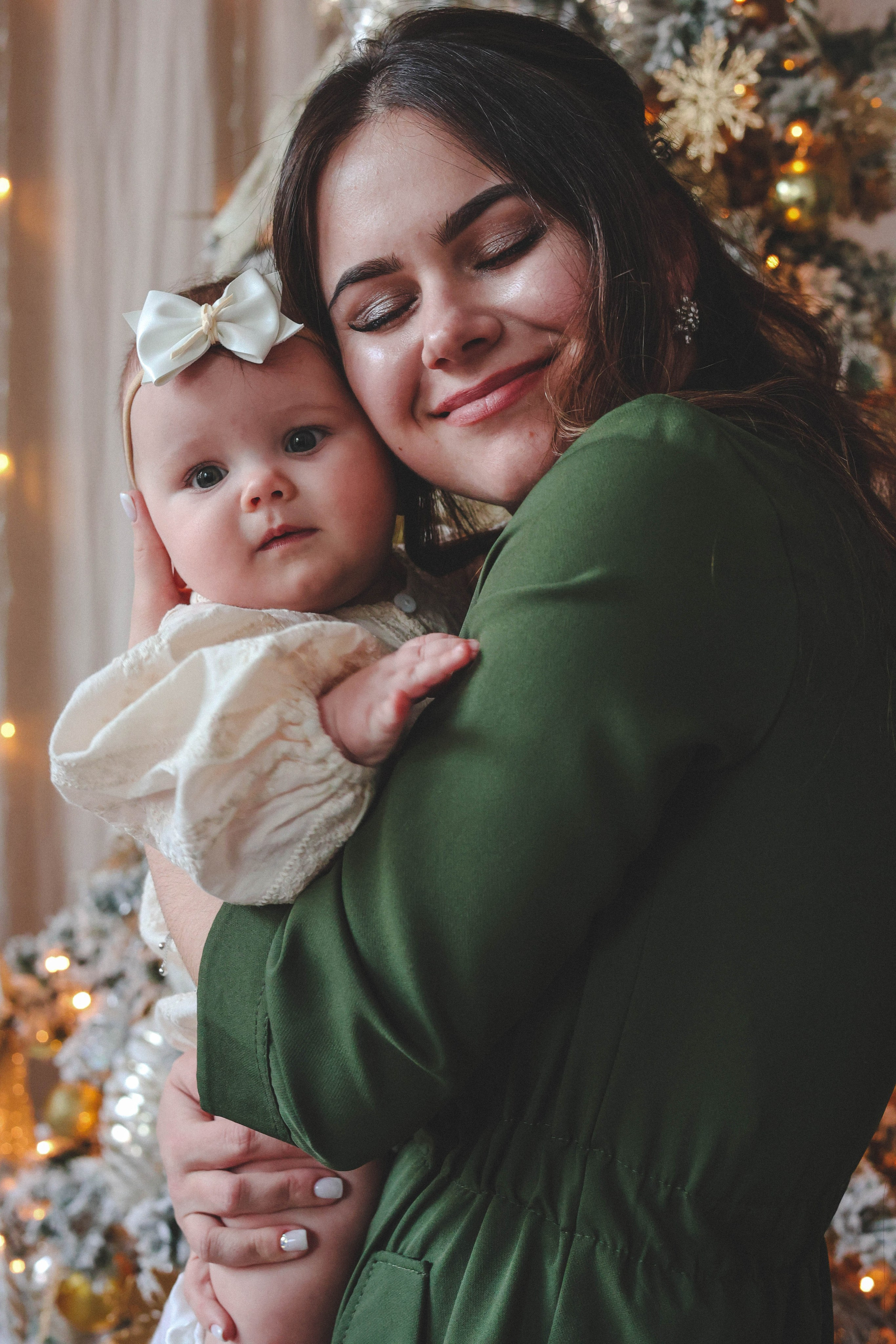 Новогодняя история «Светлана и ее семья». Фотограф в Москве Анастасия Калинина