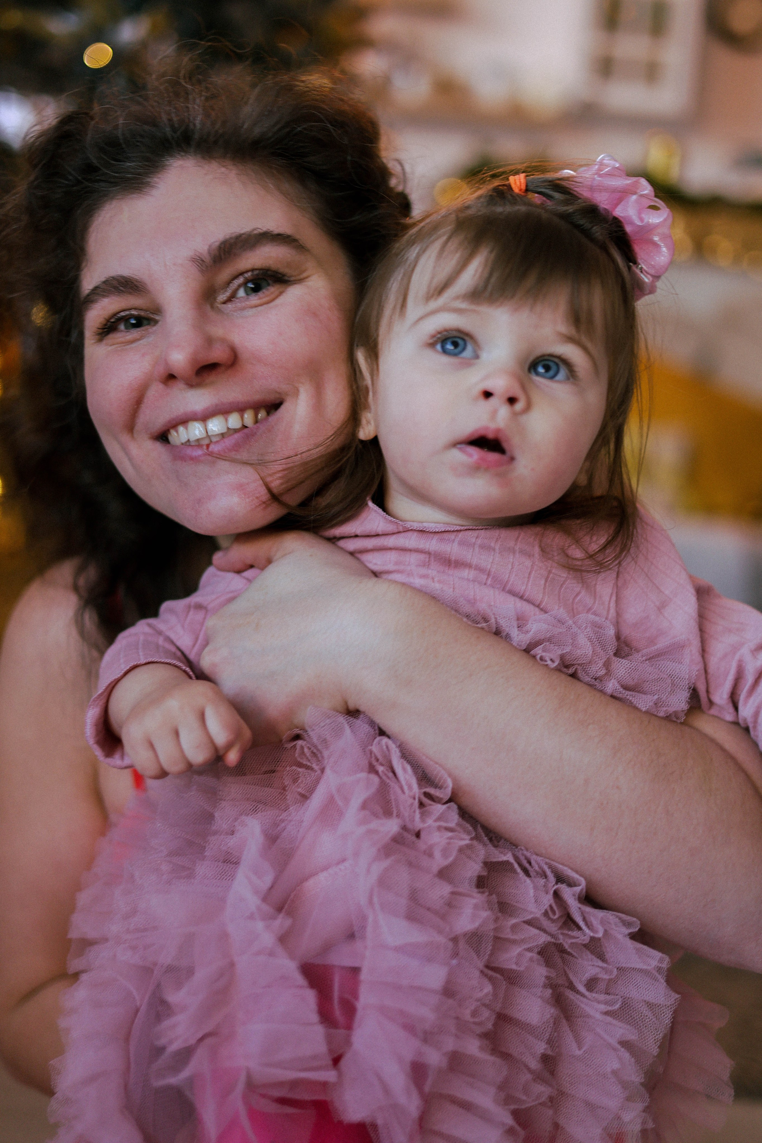 Новогодняя история «Нелля и ее семья». Фотограф в Москве Анастасия Калинина